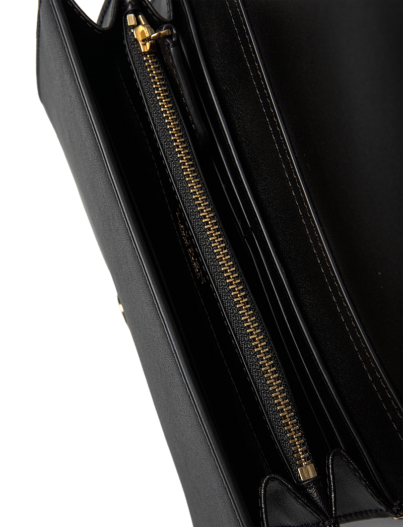 Lauren Ralph Lauren - Leather Medium Adair Crossbody - besondere anlässe - black - 4