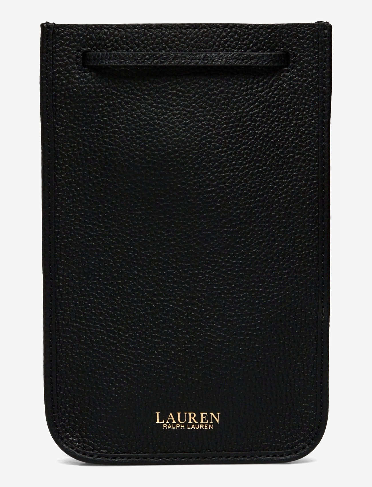 Lauren Ralph Lauren - Pebbled Cameryn Crossbody Tech Case - konfirmatsioon - black - 1