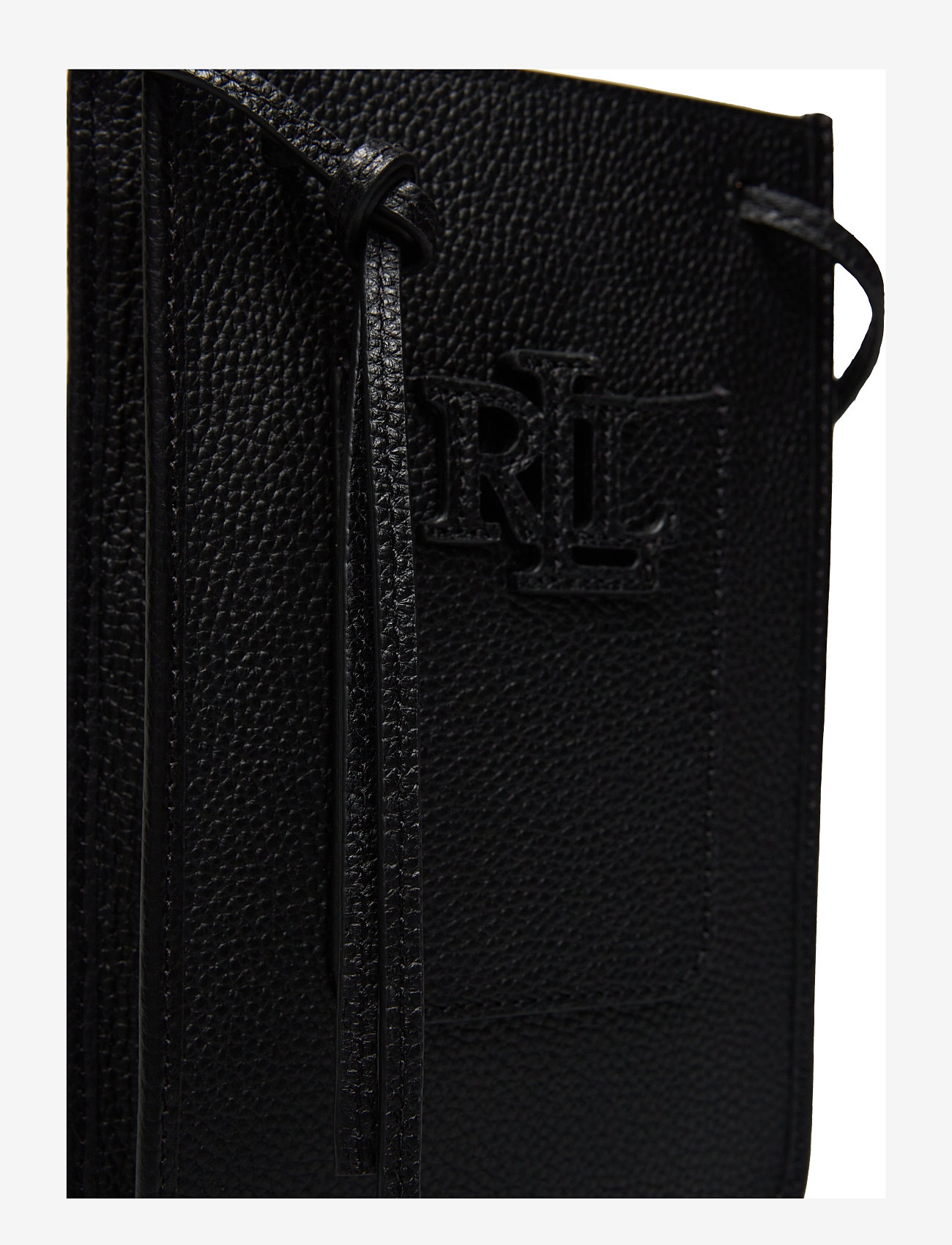 Lauren Ralph Lauren - Pebbled Cameryn Crossbody Tech Case - konfirmatsioon - black - 3