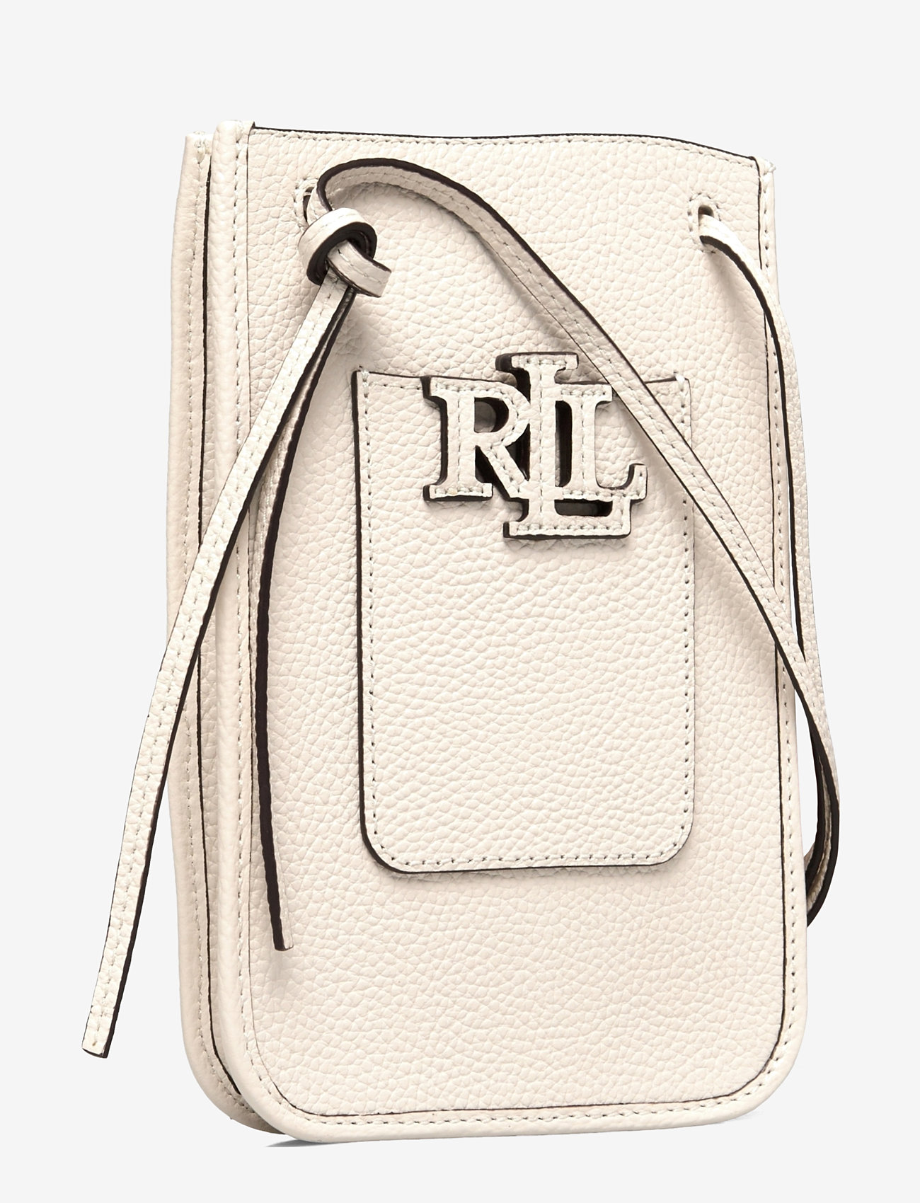 Lauren Ralph Lauren - Pebbled Cameryn Crossbody Tech Case - kristības - soft white - 2