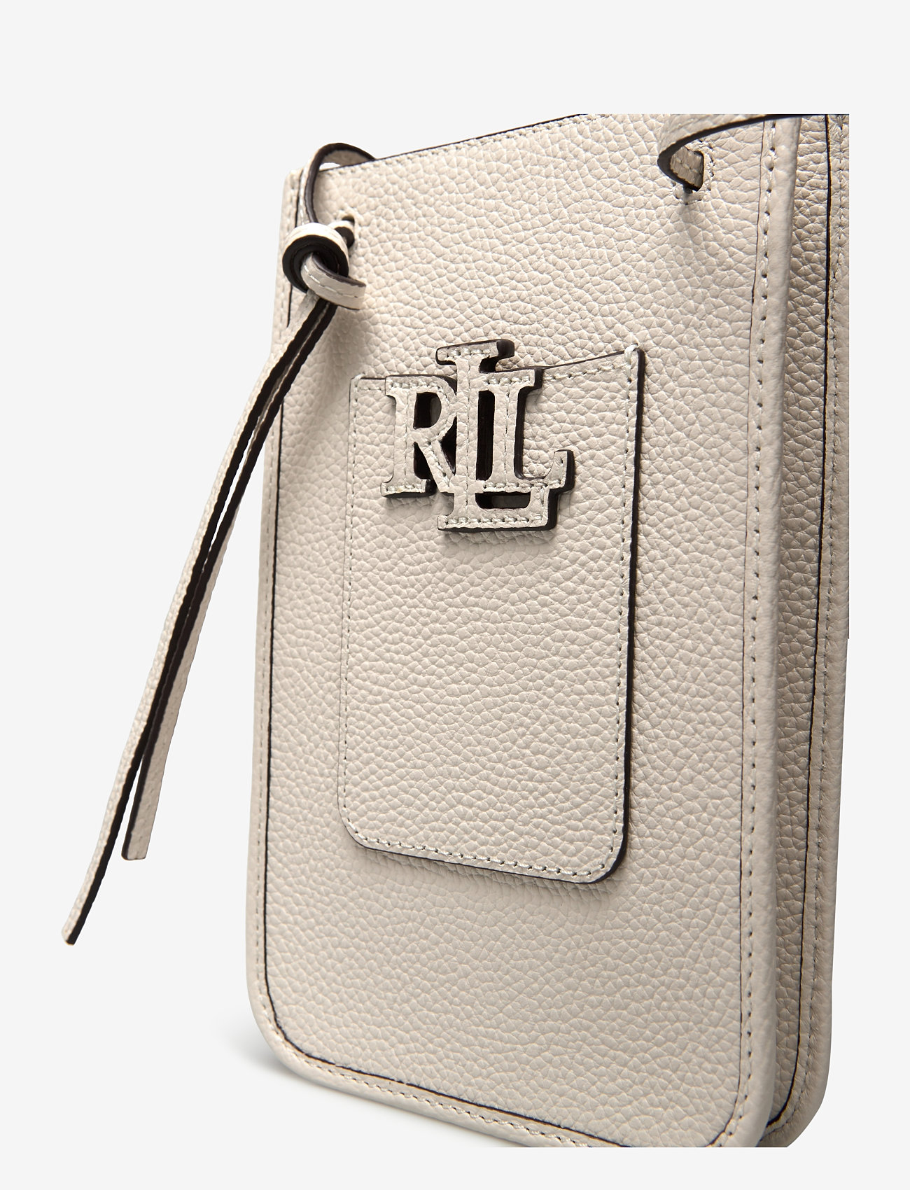 Lauren Ralph Lauren - Pebbled Cameryn Crossbody Tech Case - kristības - soft white - 3