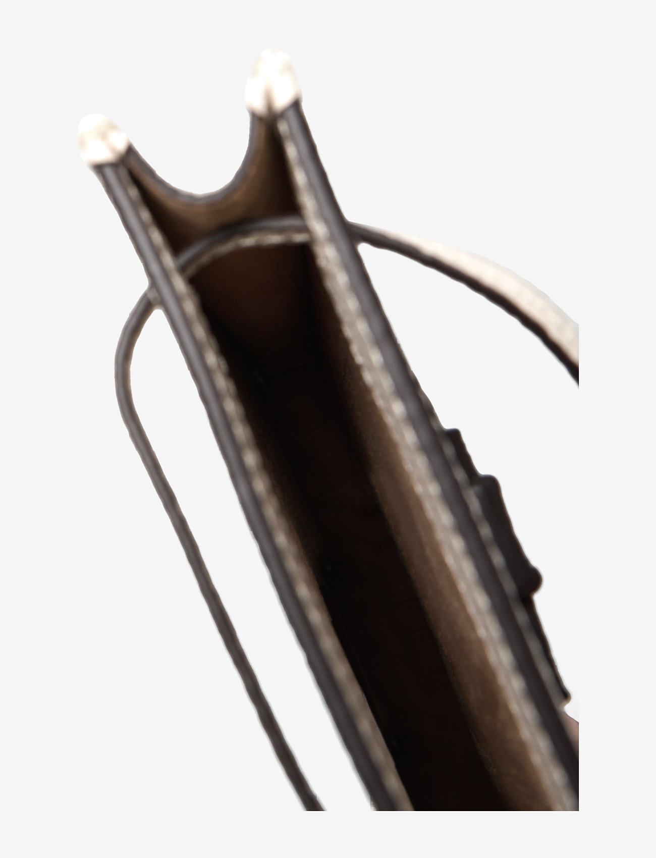 Lauren Ralph Lauren - Pebbled Cameryn Crossbody Tech Case - kristības - soft white - 4