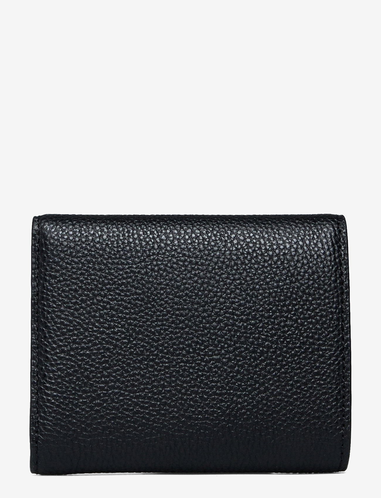 Lauren Ralph Lauren - Pebbled Small Cameryn Flap Wallet - punge - black - 1
