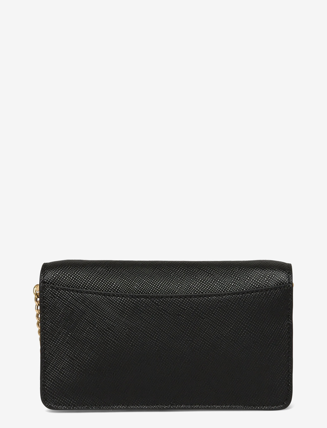 Lauren Ralph Lauren - Crosshatch Crossbody Turn-Lock Tech Case - crossbody bags - black - 1