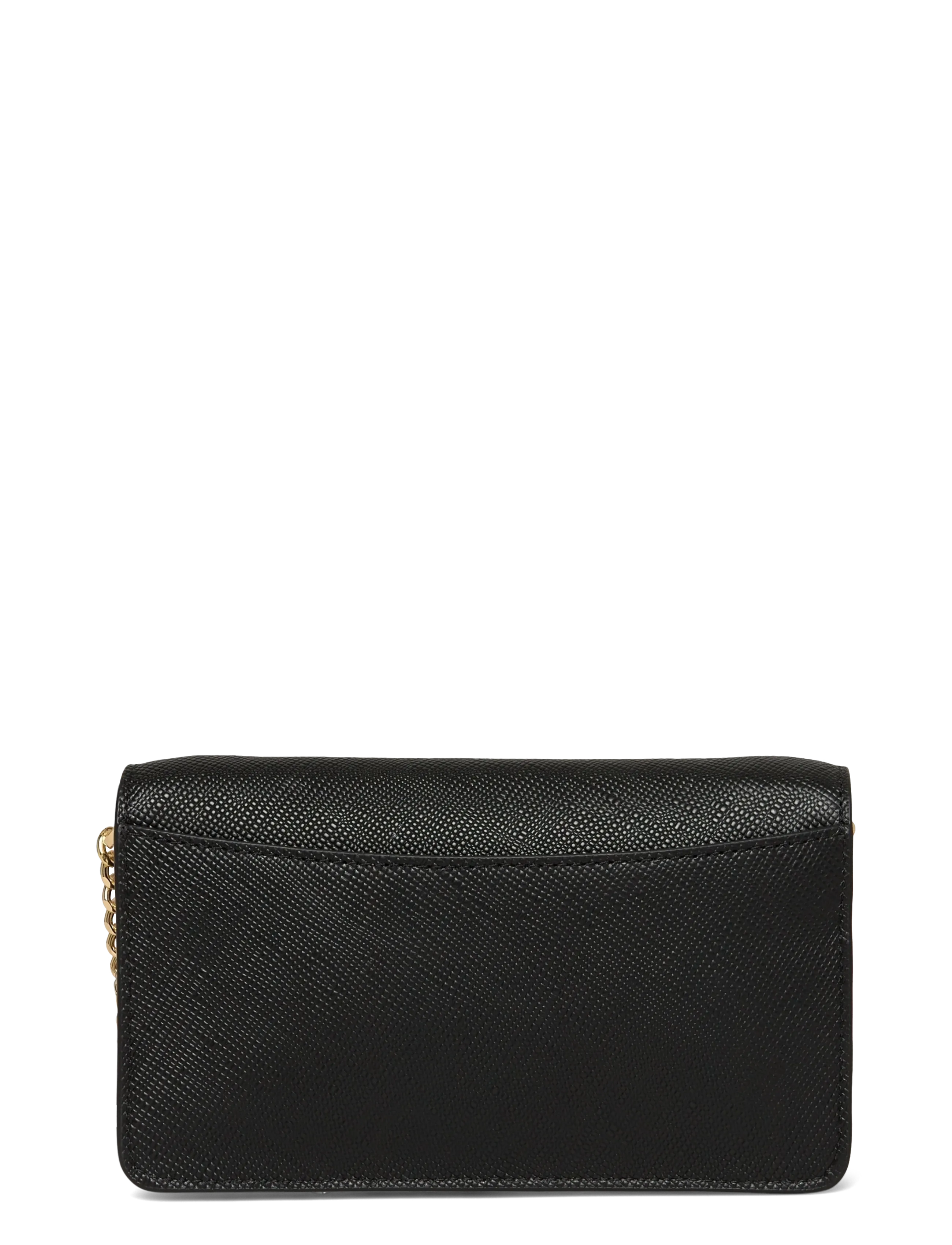 Lauren Ralph Lauren - Crosshatch Crossbody Turn-Lock Tech Case - black - 1