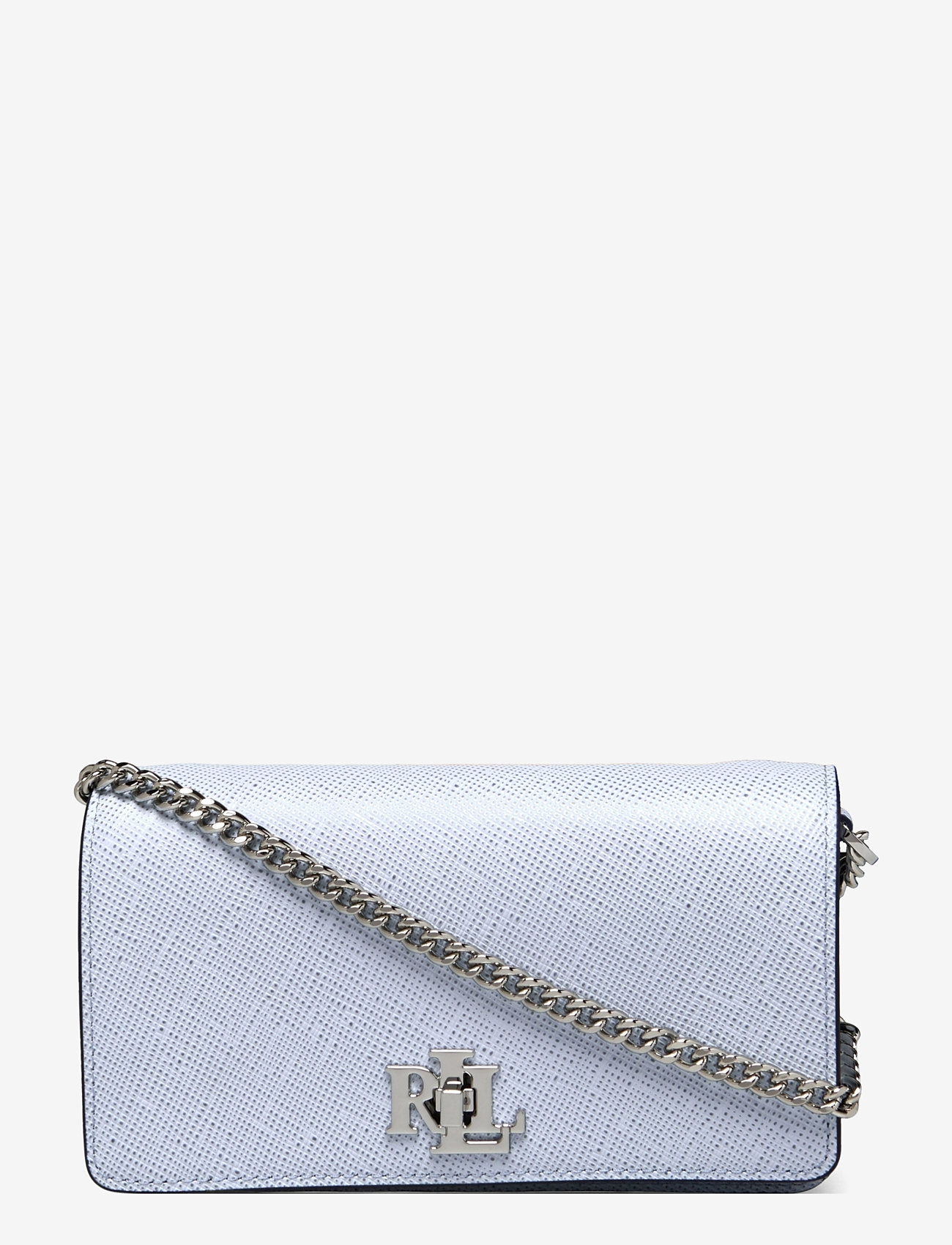 Lauren Ralph Lauren - Crosshatch Crossbody Turn-Lock Tech Case - umhängetaschen - cornflower blue - 0