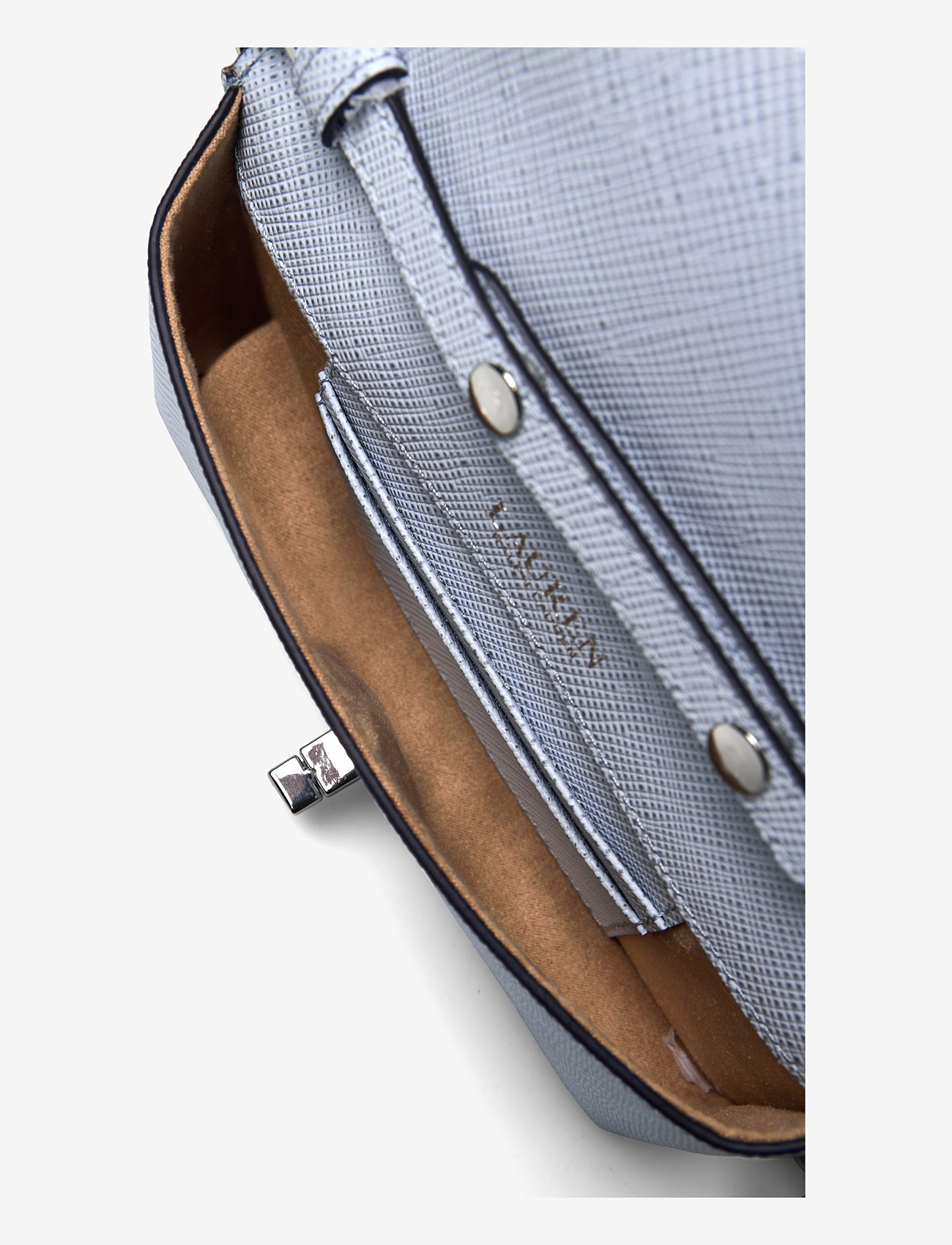 Lauren Ralph Lauren - Crosshatch Crossbody Turn-Lock Tech Case - umhängetaschen - cornflower blue - 4