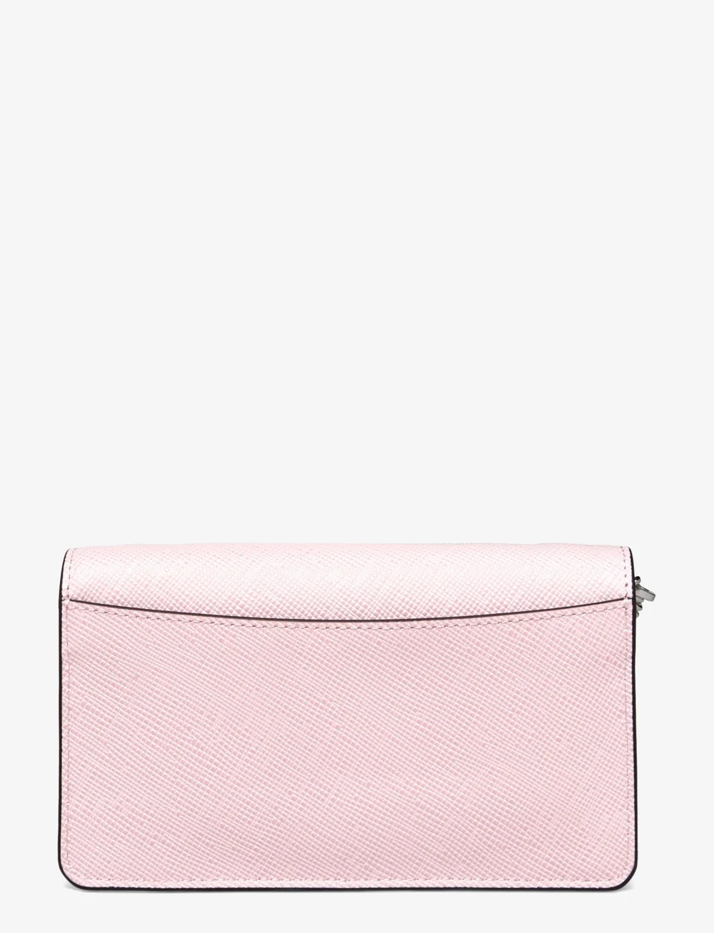 Lauren Ralph Lauren - Crosshatch Crossbody Turn-Lock Tech Case - crossbody bags - hint of pink - 1