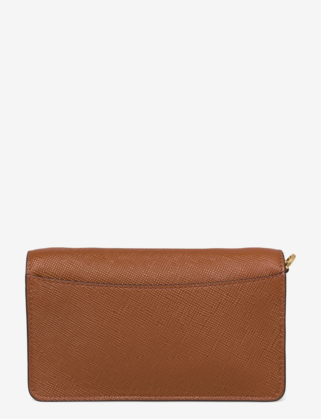 Lauren Ralph Lauren - Crosshatch Crossbody Turn-Lock Tech Case - crossbody kotid - lauren tan - 1