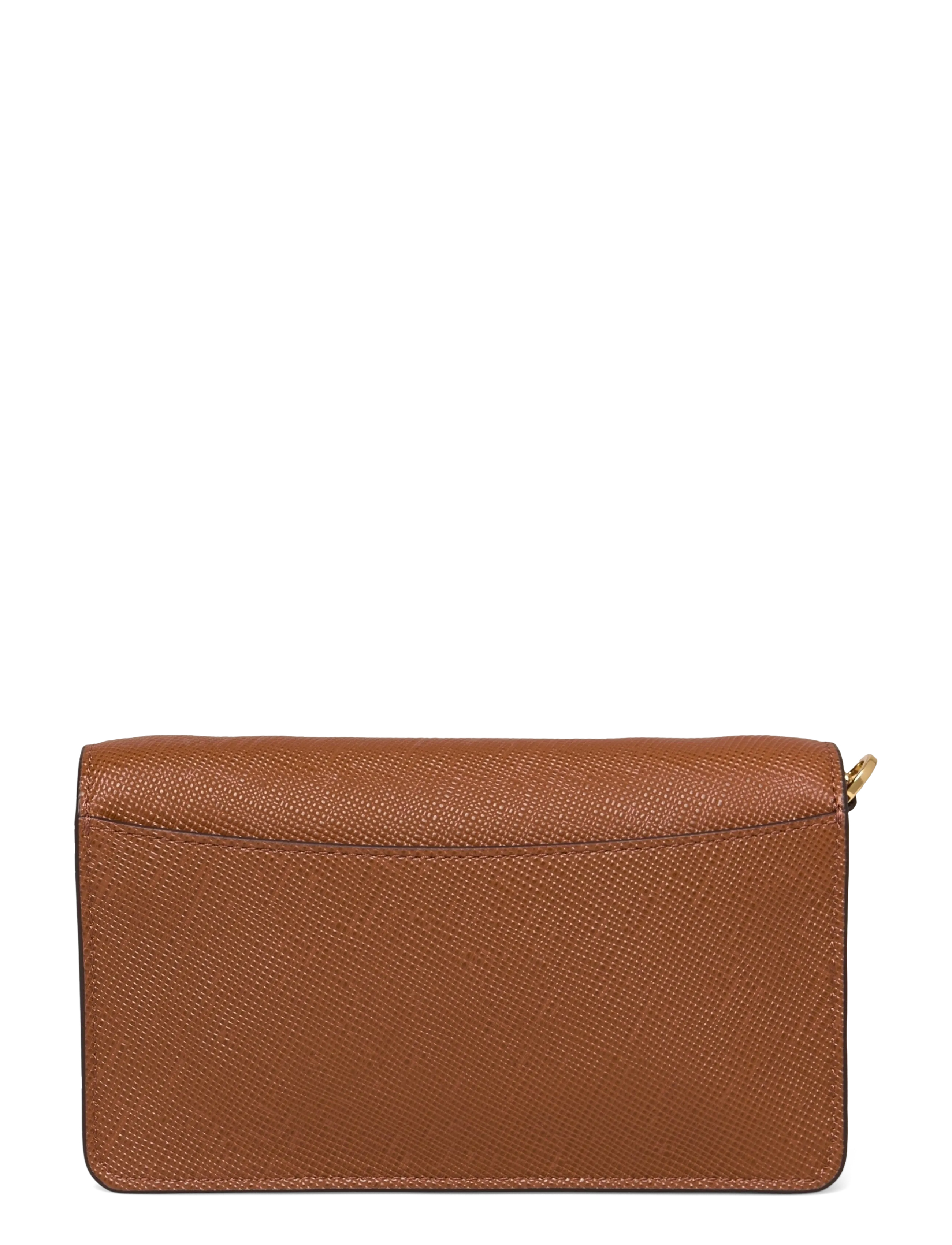 Lauren Ralph Lauren - Crosshatch Crossbody Turn-Lock Tech Case - lauren tan - 1