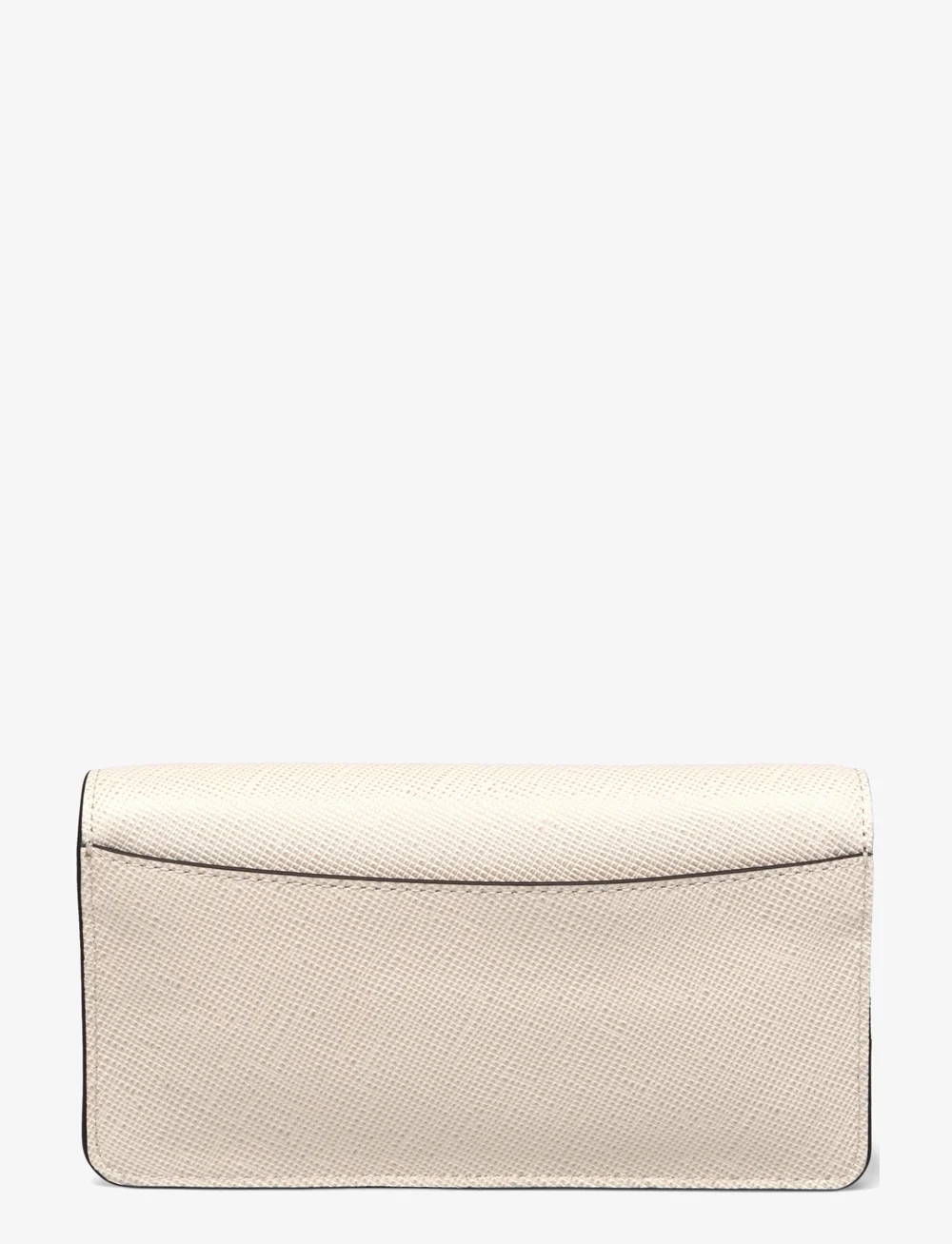 Lauren Ralph Lauren - Crosshatch Crossbody Turn-Lock Tech Case - töskur með axlaról - soft white - 1