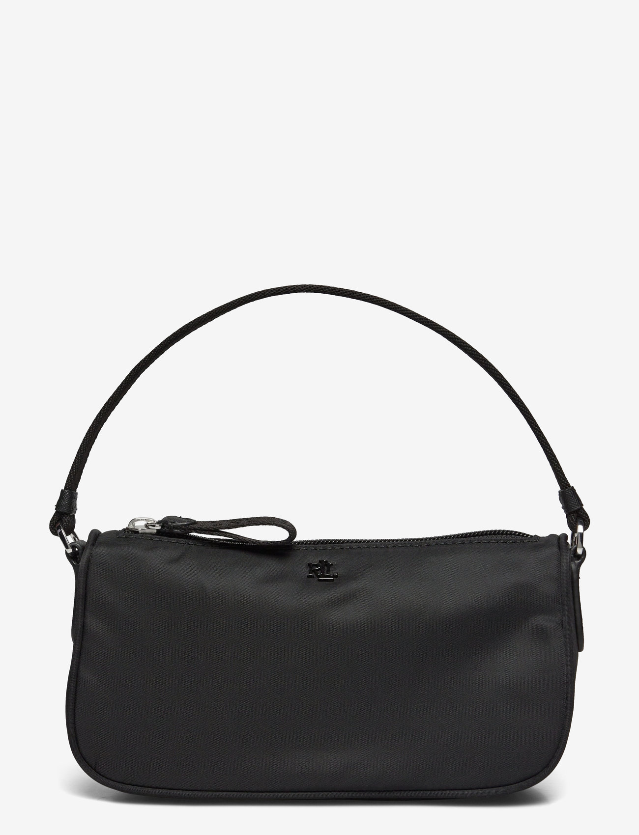Lauren Ralph Lauren - Medium Nylon Top-Handle Pouch - födelsedagspresenter - black/black - 0