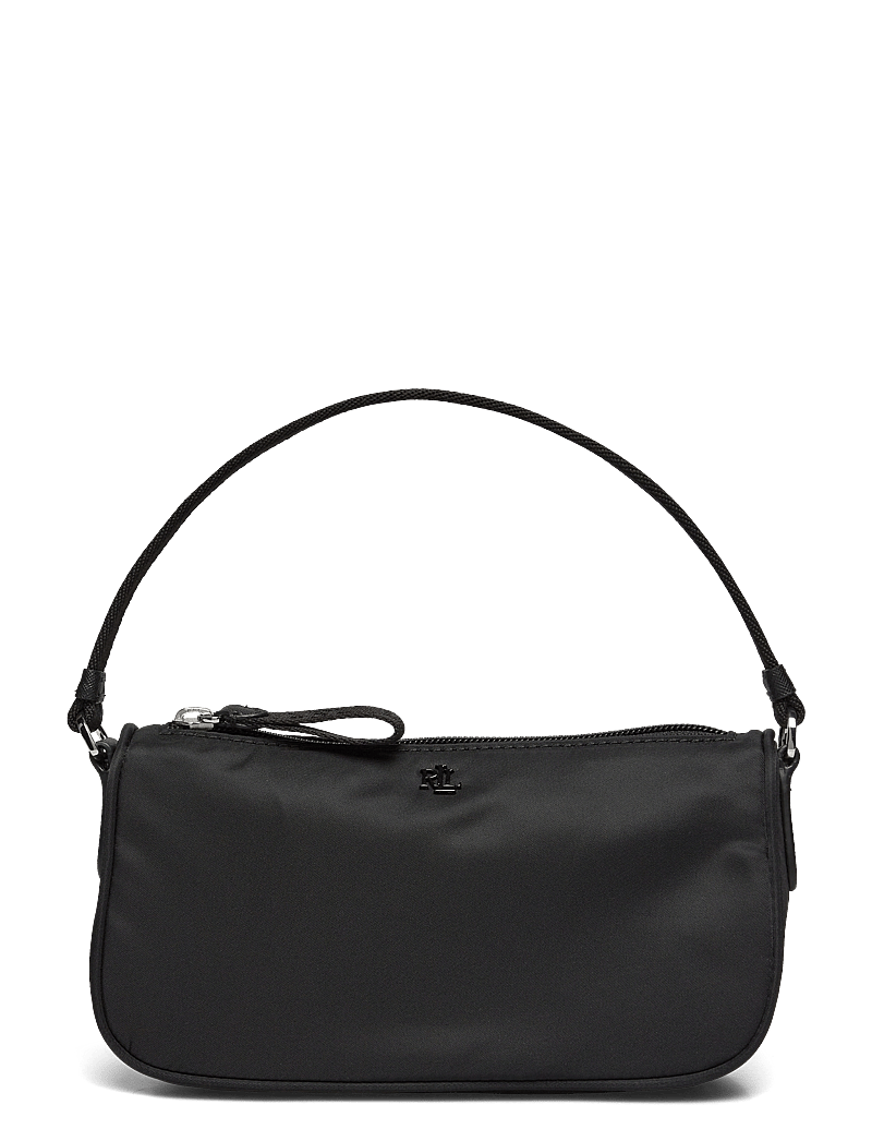 Lauren Ralph Lauren - Medium Nylon Top-Handle Pouch - besondere anlässe - black/black - 0