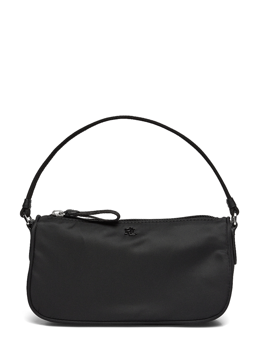 Lauren Ralph Lauren - Medium Nylon Top-Handle Pouch - besondere anlässe - black/black - 0
