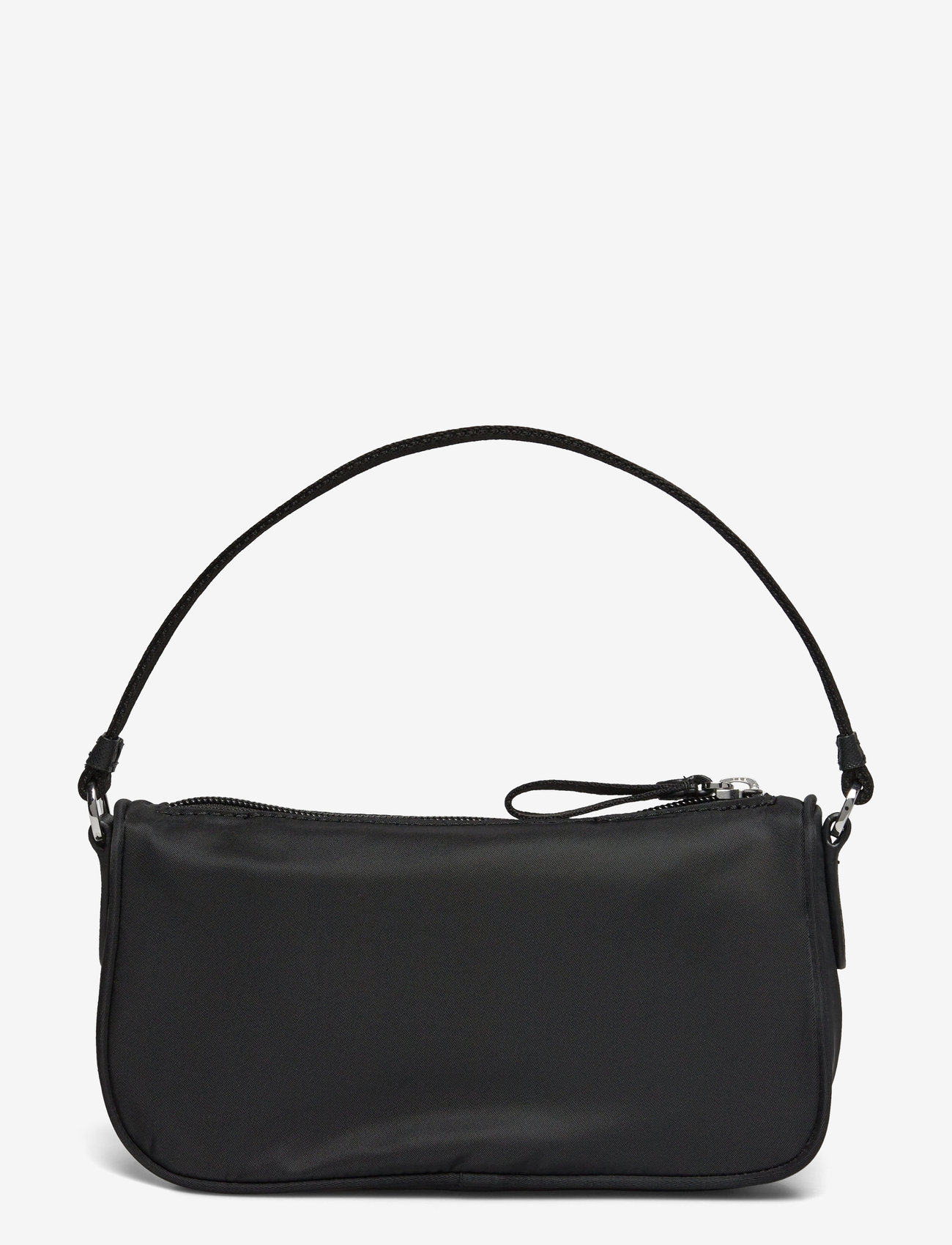 Lauren Ralph Lauren - Medium Nylon Top-Handle Pouch - födelsedagspresenter - black/black - 1