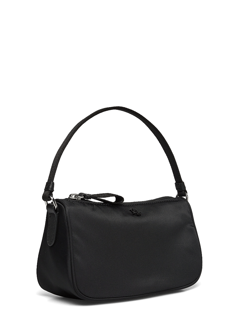 Lauren Ralph Lauren - Medium Nylon Top-Handle Pouch - besondere anlässe - black/black - 2