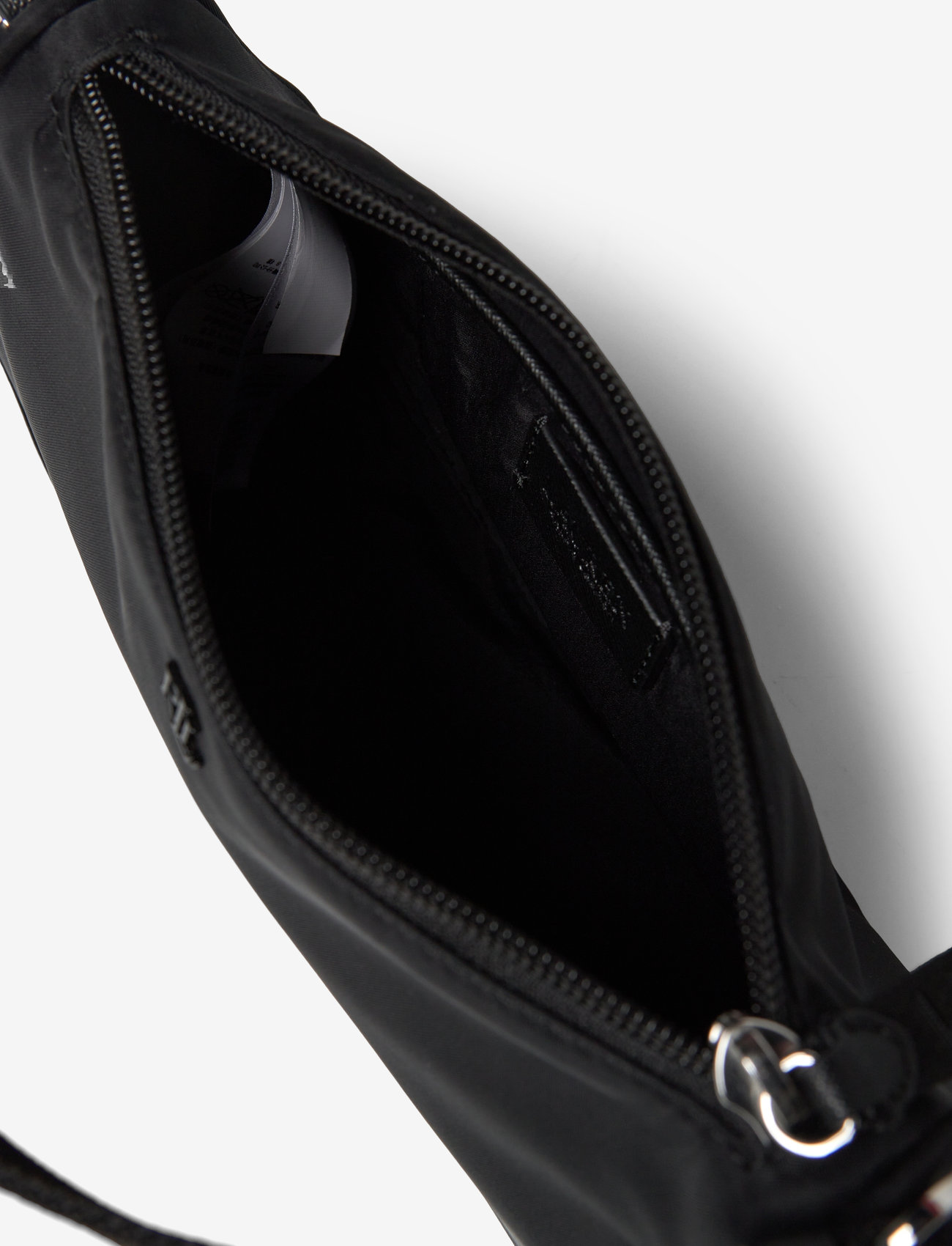 Lauren Ralph Lauren - Medium Nylon Top-Handle Pouch - födelsedagspresenter - black/black - 3