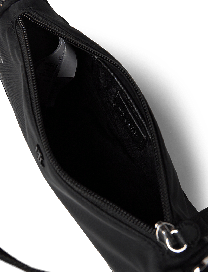 Lauren Ralph Lauren - Medium Nylon Top-Handle Pouch - besondere anlässe - black/black - 3