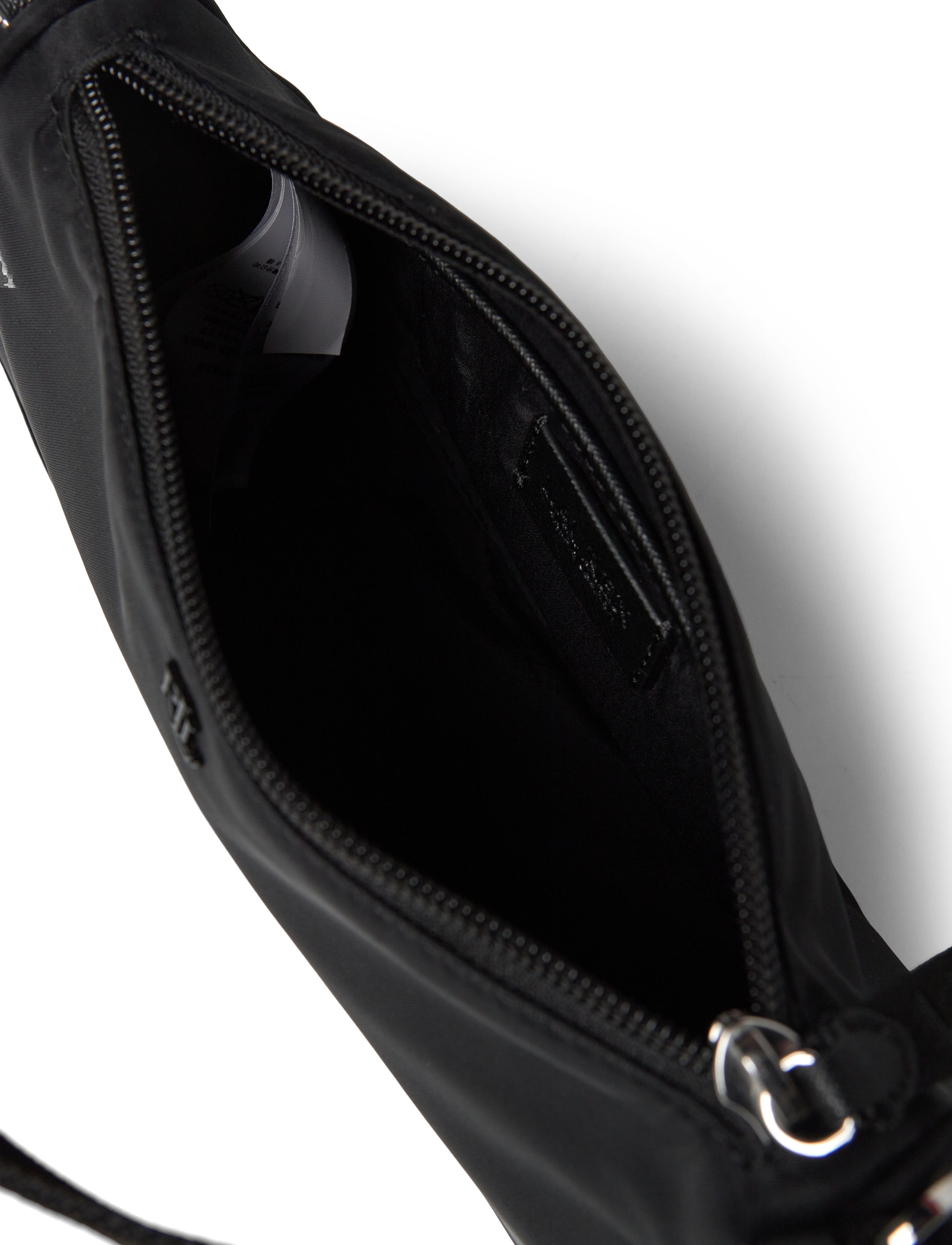 Lauren Ralph Lauren - Medium Nylon Top-Handle Pouch - besondere anlässe - black/black - 3