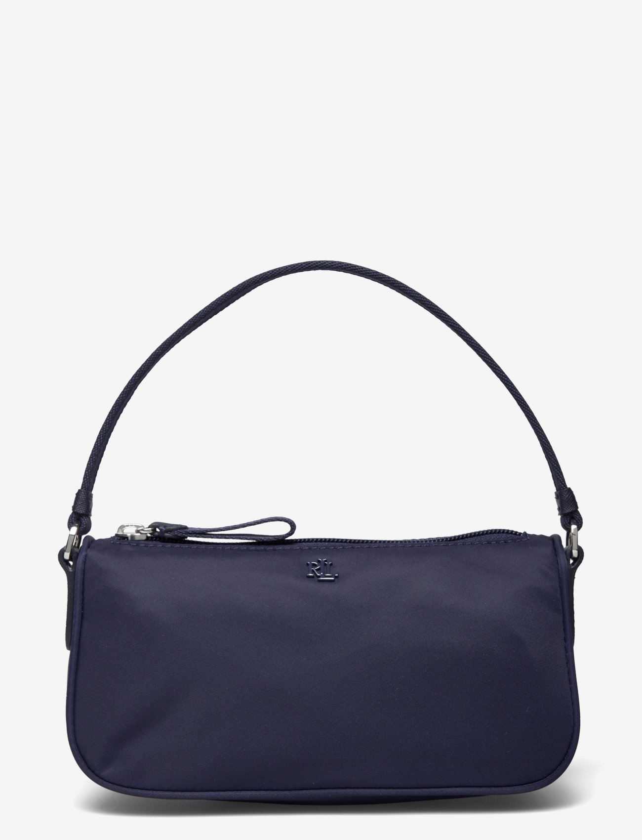 Lauren Ralph Lauren - Medium Nylon Top-Handle Pouch - speciella tillfällen - refined navy/refi - 0