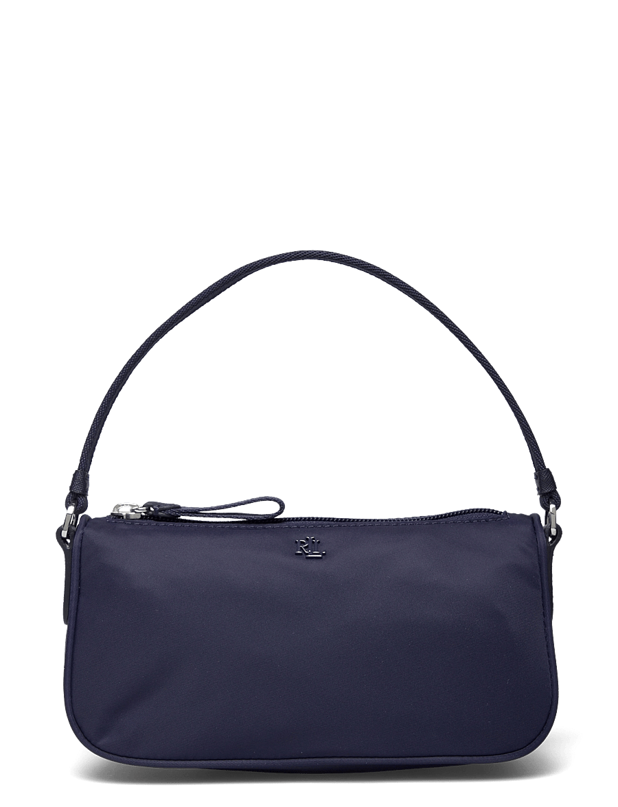 Lauren Ralph Lauren - Medium Nylon Top-Handle Pouch - besondere anlässe - refined navy/refi - 0