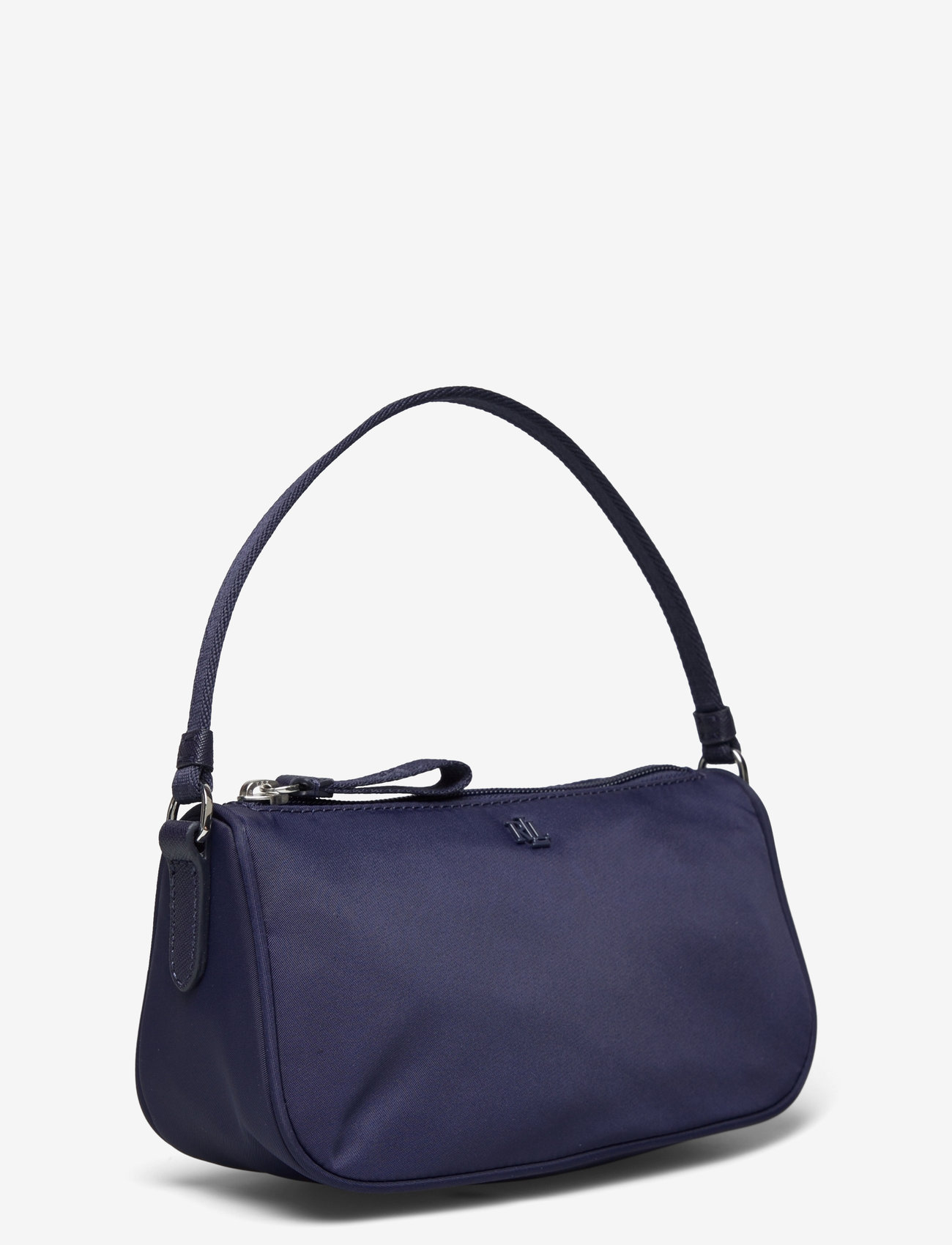 Lauren Ralph Lauren - Medium Nylon Top-Handle Pouch - speciella tillfällen - refined navy/refi - 2