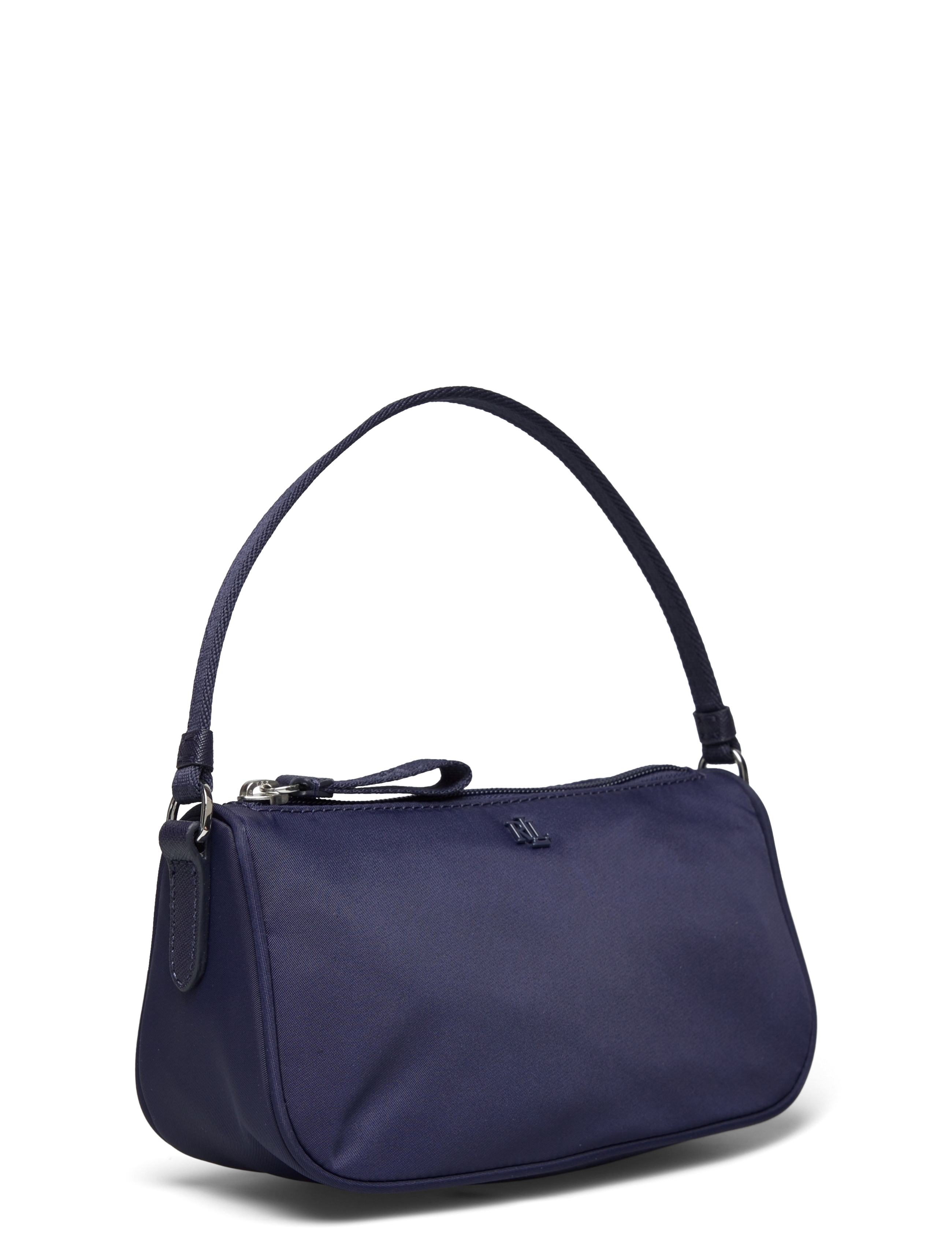 Lauren Ralph Lauren - Medium Nylon Top-Handle Pouch - besondere anlässe - refined navy/refi - 2