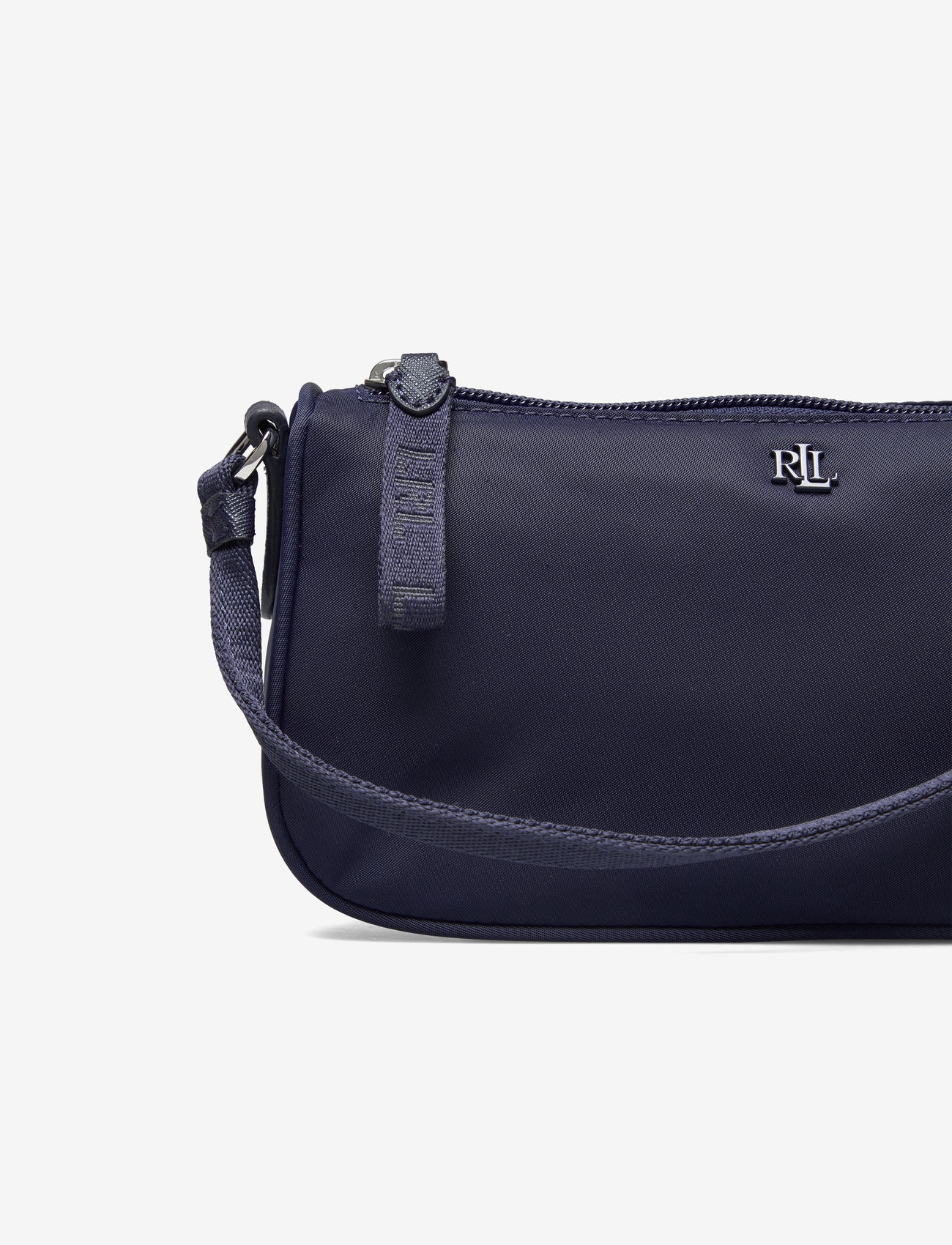 Lauren Ralph Lauren - Medium Nylon Top-Handle Pouch - speciella tillfällen - refined navy/refi - 3
