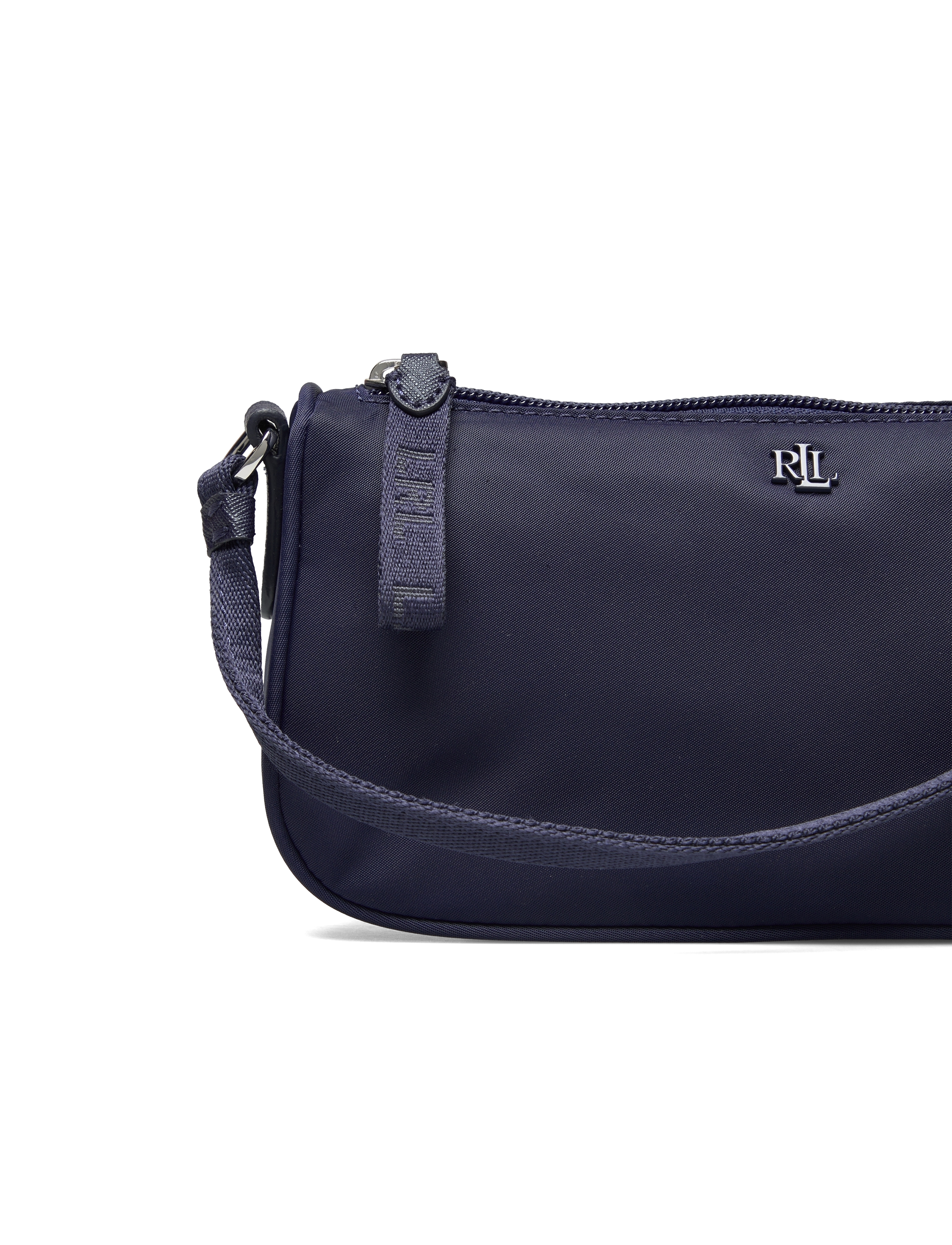 Lauren Ralph Lauren - Medium Nylon Top-Handle Pouch - besondere anlässe - refined navy/refi - 3