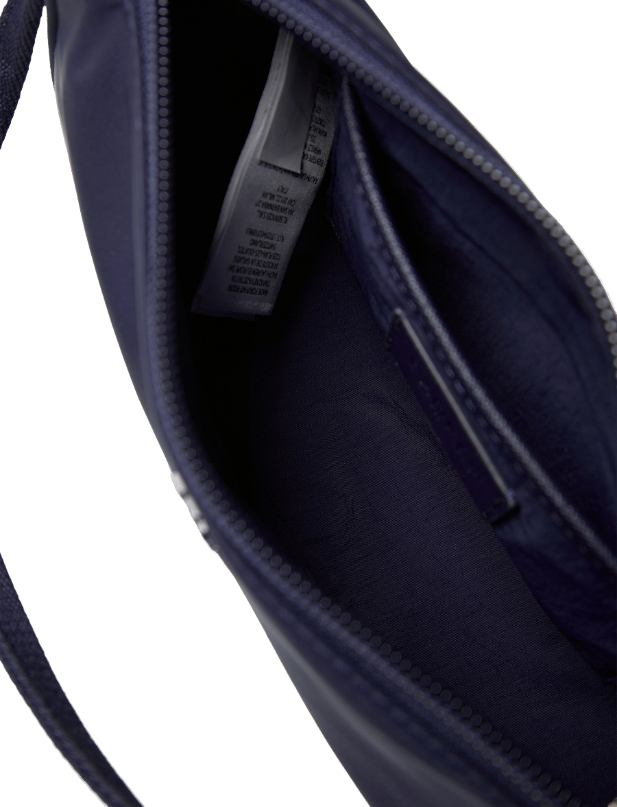 Lauren Ralph Lauren - Medium Nylon Top-Handle Pouch - besondere anlässe - refined navy/refi - 4