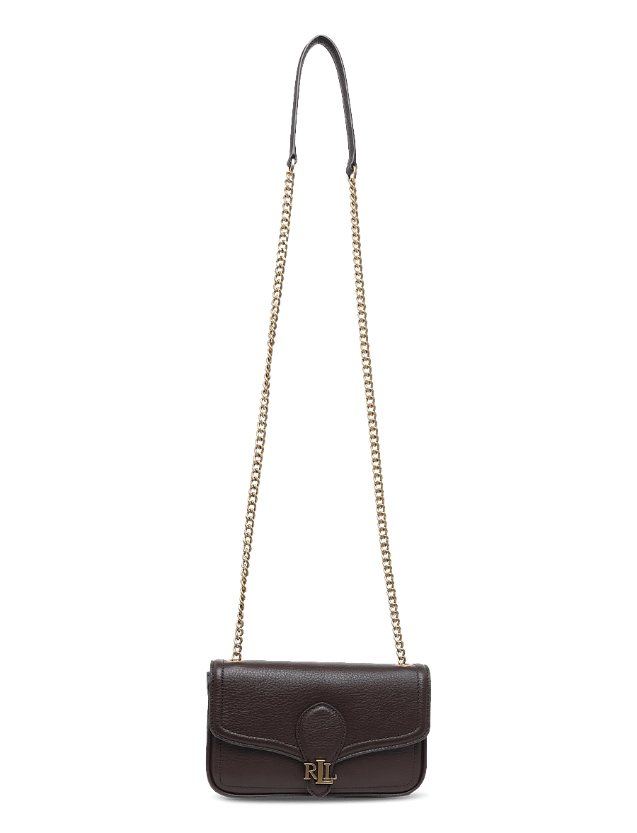 Lauren Ralph Lauren - LUXE PEBBLE LTHR-BRADLEY WLLT-WOC-L - Üleõlakotid - chestnut brown - 0