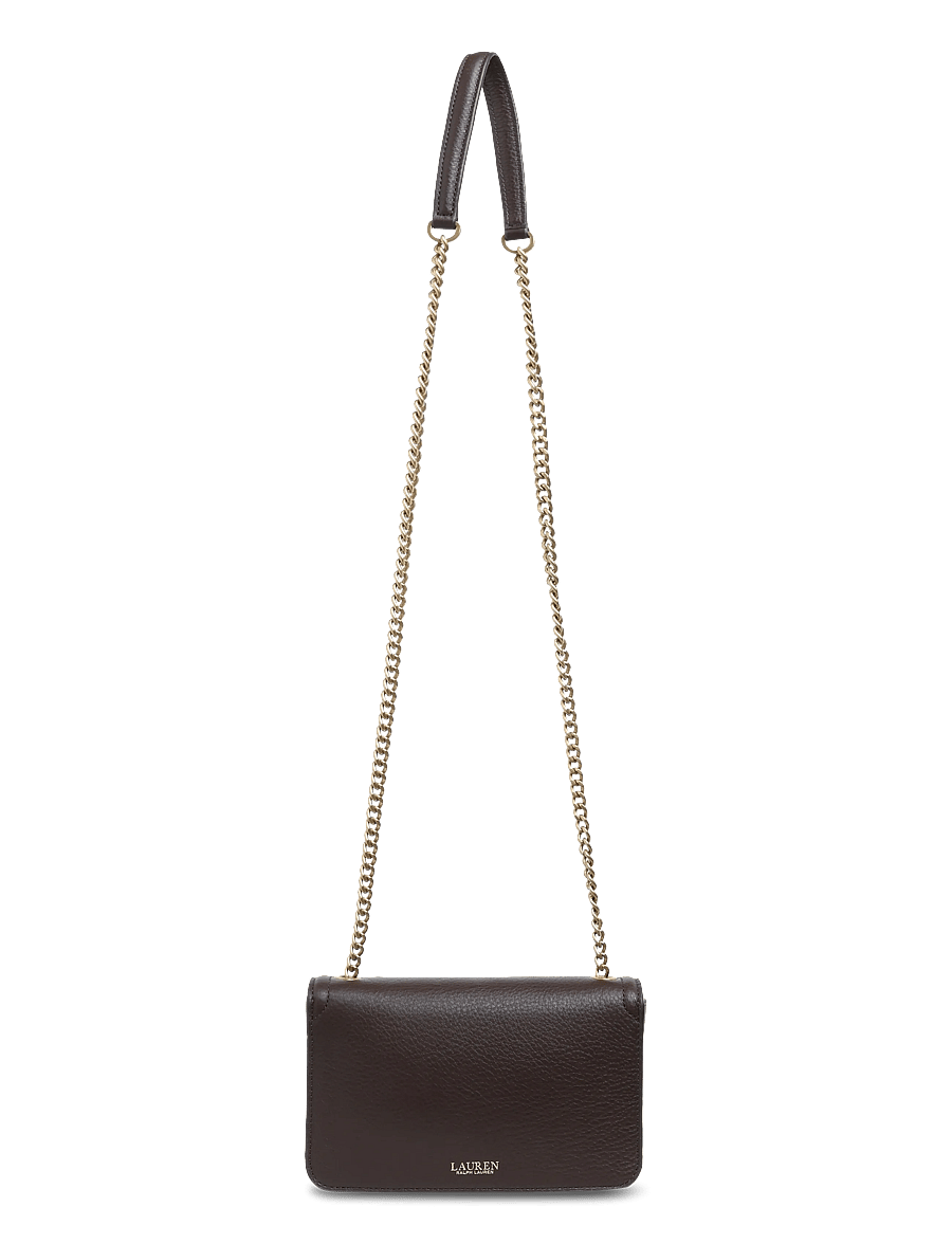 Lauren Ralph Lauren - LUXE PEBBLE LTHR-BRADLEY WLLT-WOC-L - Üleõlakotid - chestnut brown - 1