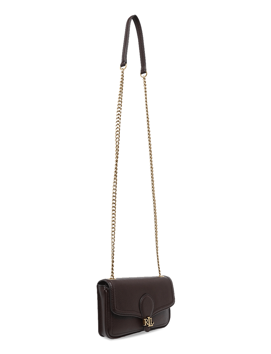 Lauren Ralph Lauren - LUXE PEBBLE LTHR-BRADLEY WLLT-WOC-L - Üleõlakotid - chestnut brown - 2
