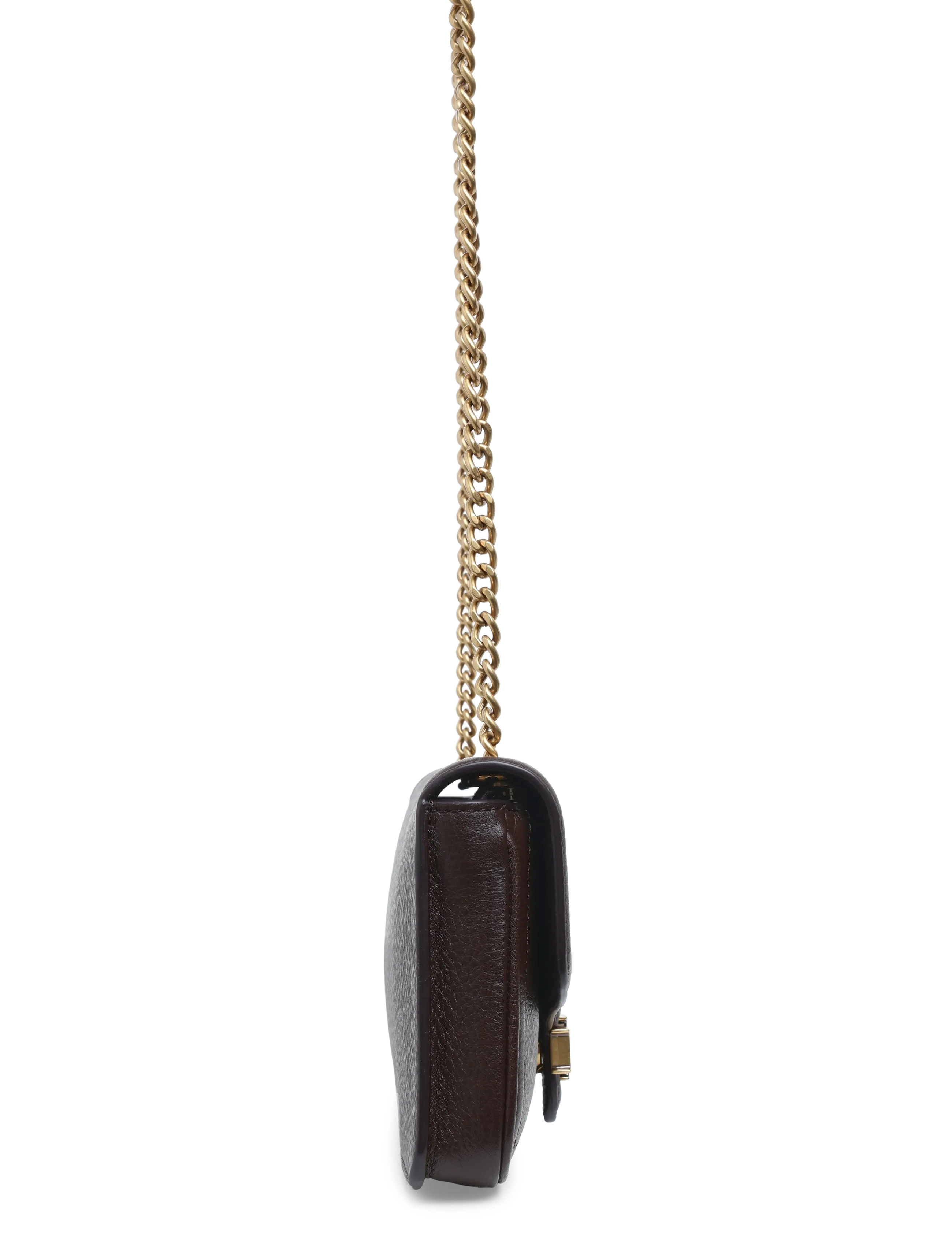 Lauren Ralph Lauren - LUXE PEBBLE LTHR-BRADLEY WLLT-WOC-L - accessoires - chestnut brown - 3