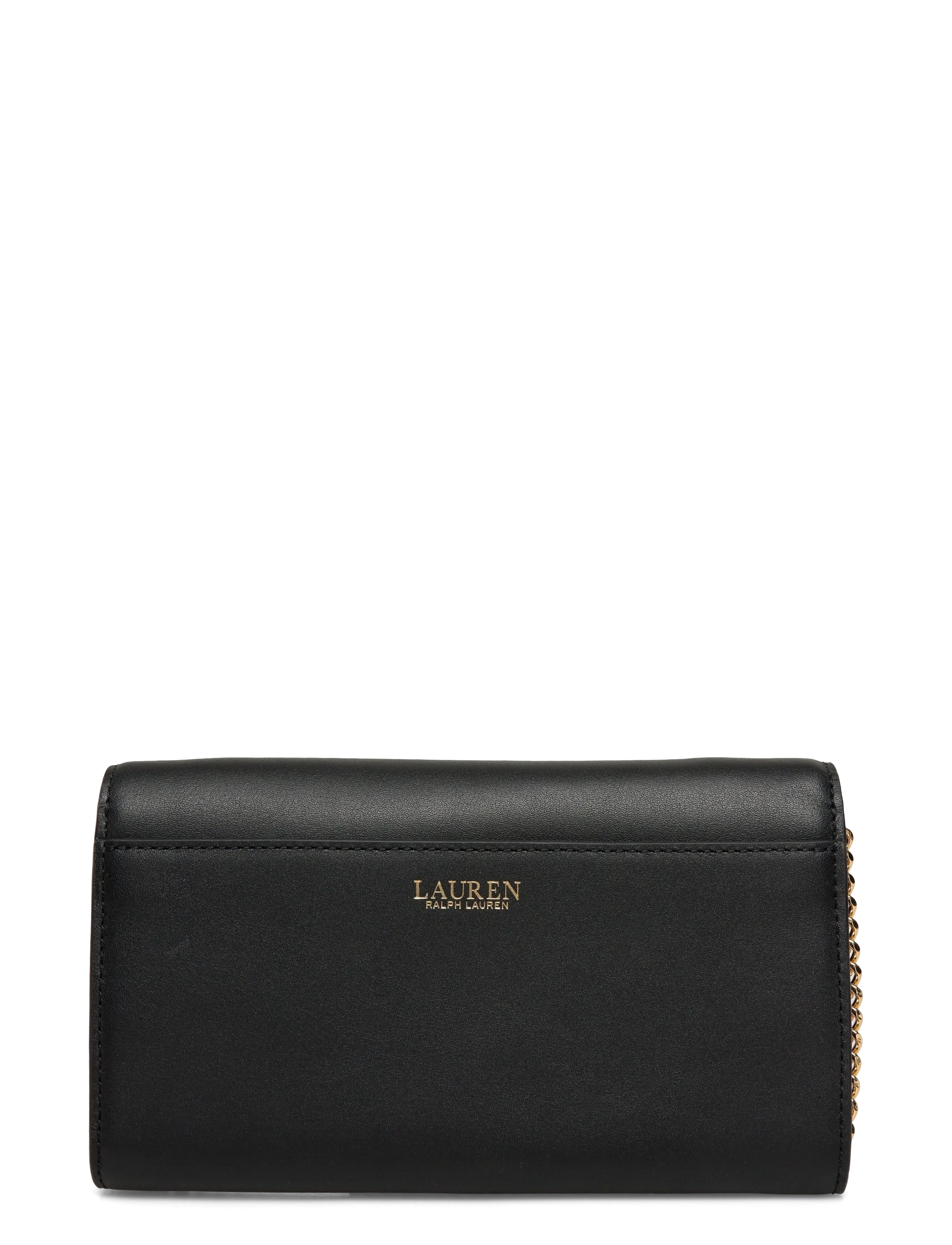 Lauren Ralph Lauren - NATURAL SMTH LEATHR-ADAIR II-WOC-LR - umhängetaschen - black - 1