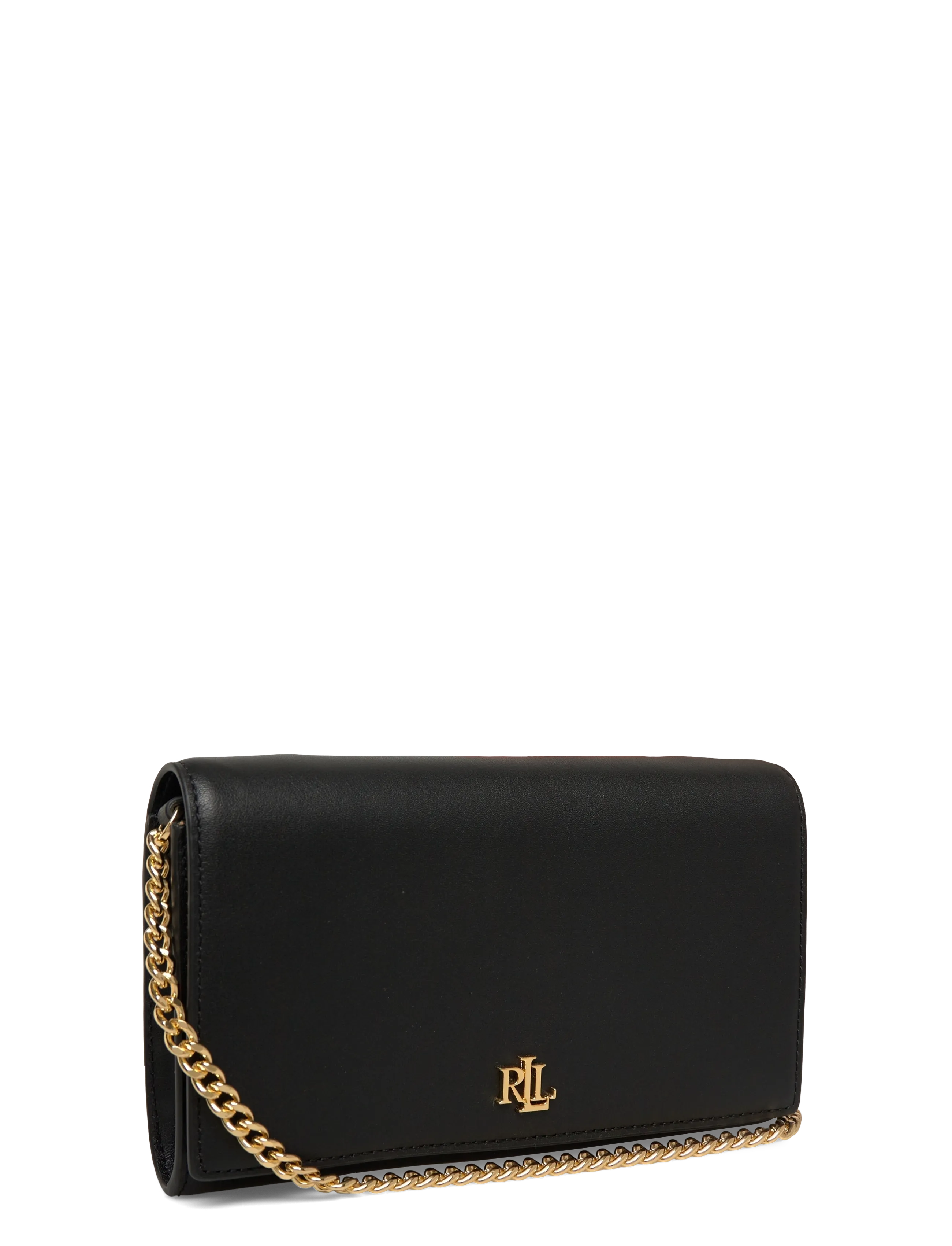 Lauren Ralph Lauren - NATURAL SMTH LEATHR-ADAIR II-WOC-LR - umhängetaschen - black - 2