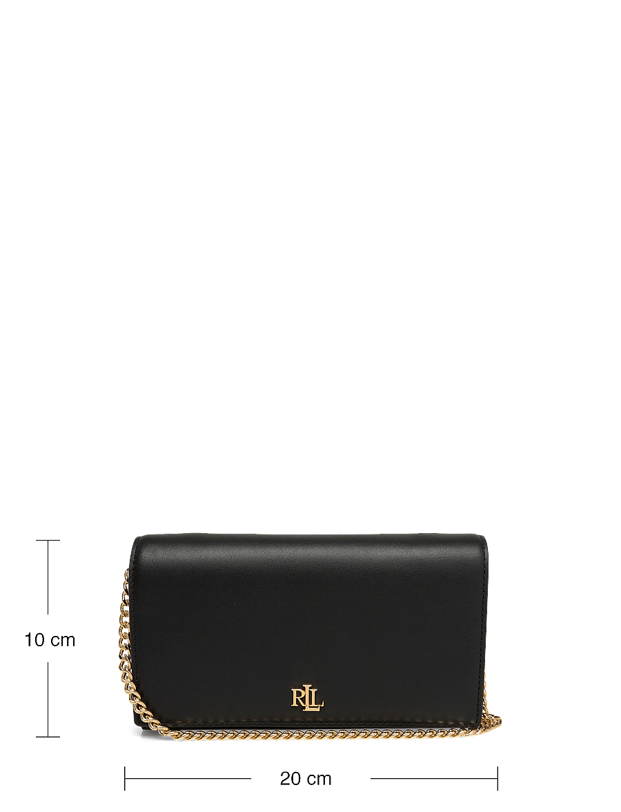 Lauren Ralph Lauren - NATURAL SMTH LEATHR-ADAIR II-WOC-LR - black - 3
