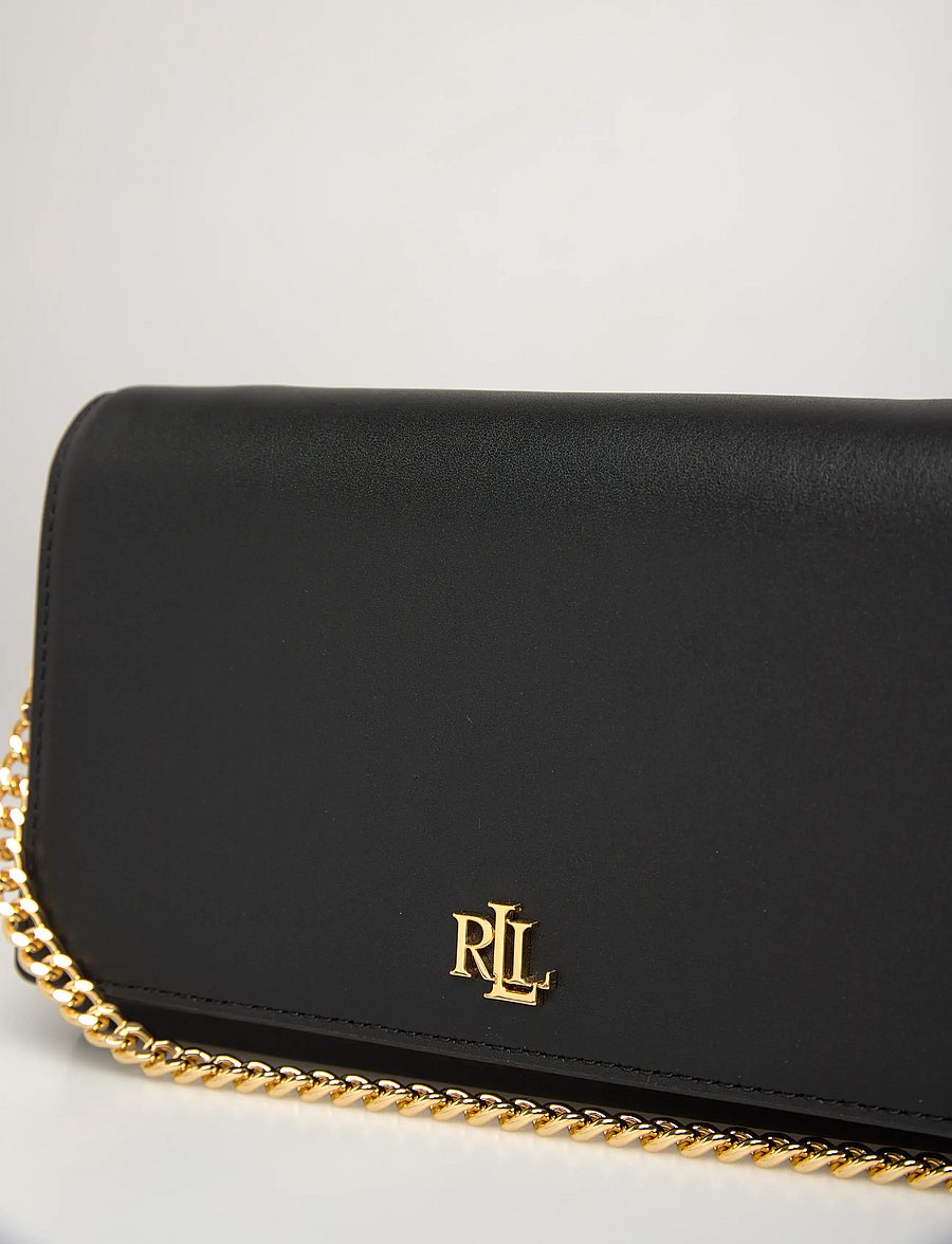 Lauren Ralph Lauren - NATURAL SMTH LEATHR-ADAIR II-WOC-LR - black - 4