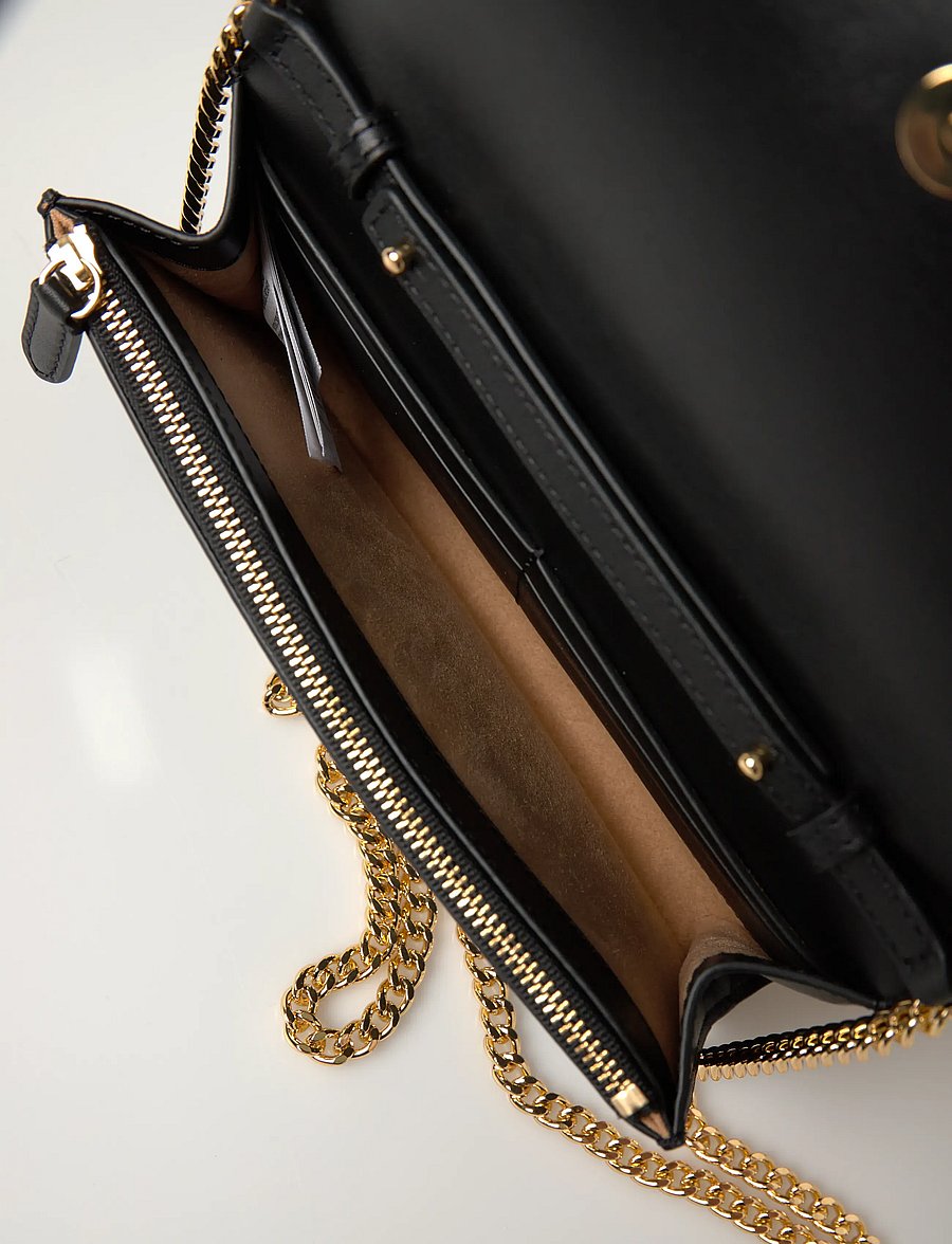 Lauren Ralph Lauren - NATURAL SMTH LEATHR-ADAIR II-WOC-LR - black - 5