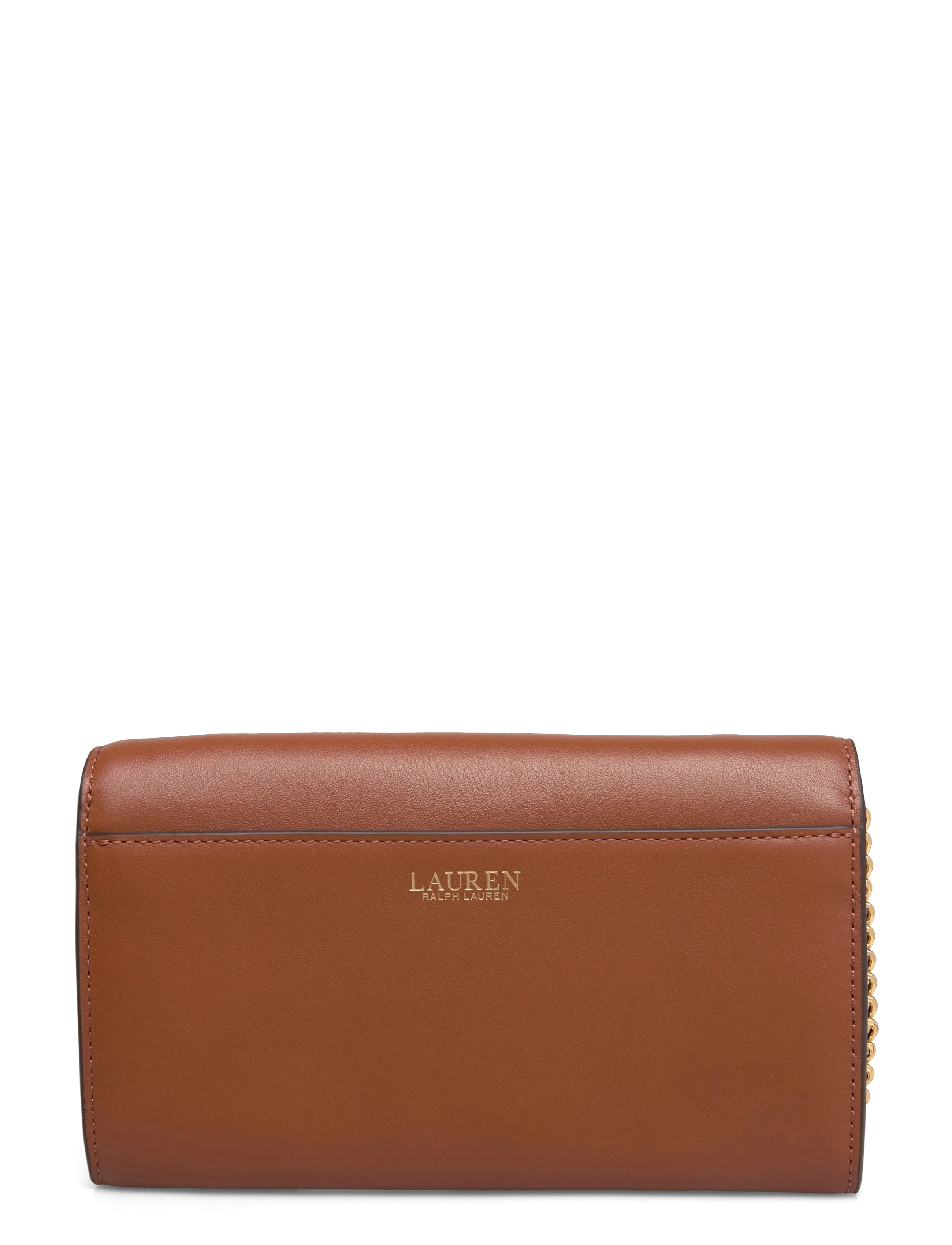 Lauren Ralph Lauren - NATURAL SMTH LEATHR-ADAIR II-WOC-LR - crossbody bags - lauren tan - 1
