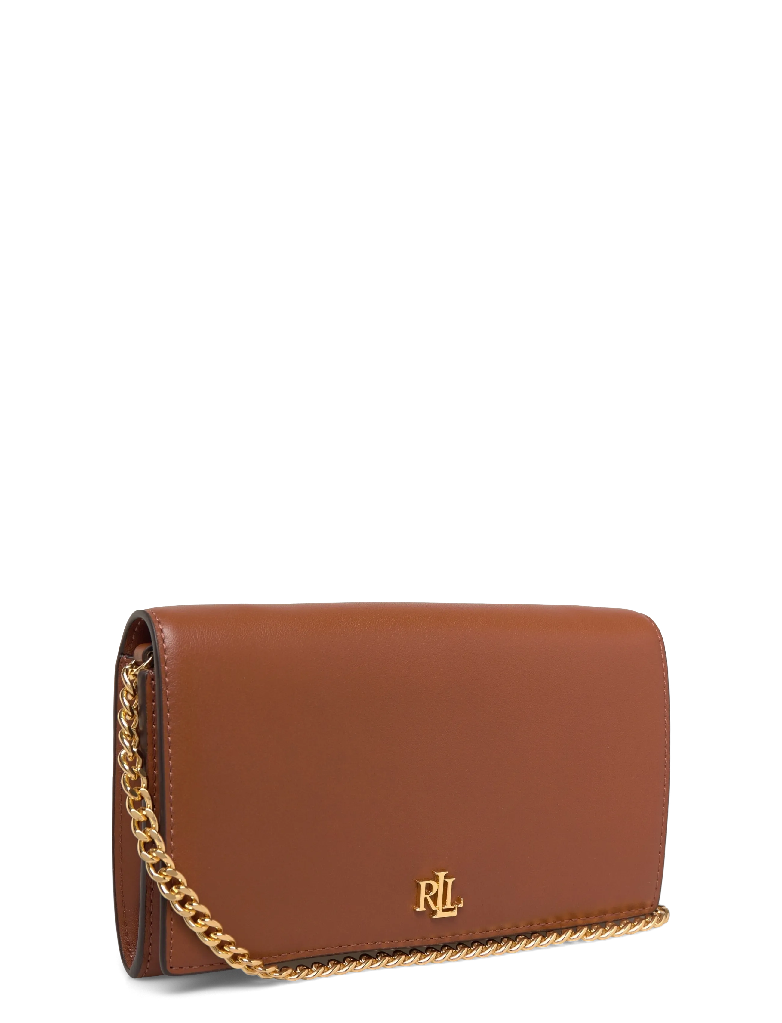Lauren Ralph Lauren - NATURAL SMTH LEATHR-ADAIR II-WOC-LR - crossbody bags - lauren tan - 2