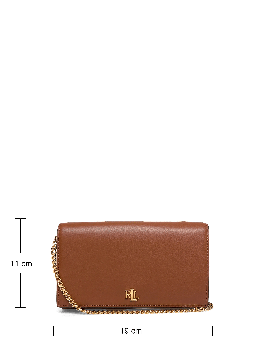 Lauren Ralph Lauren - NATURAL SMTH LEATHR-ADAIR II-WOC-LR - lauren tan - 3