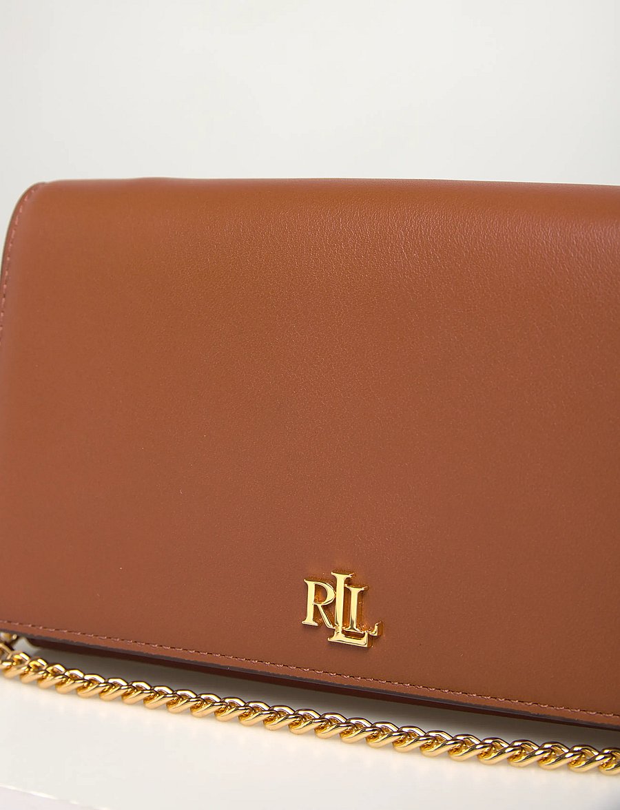 Lauren Ralph Lauren - NATURAL SMTH LEATHR-ADAIR II-WOC-LR - lauren tan - 4