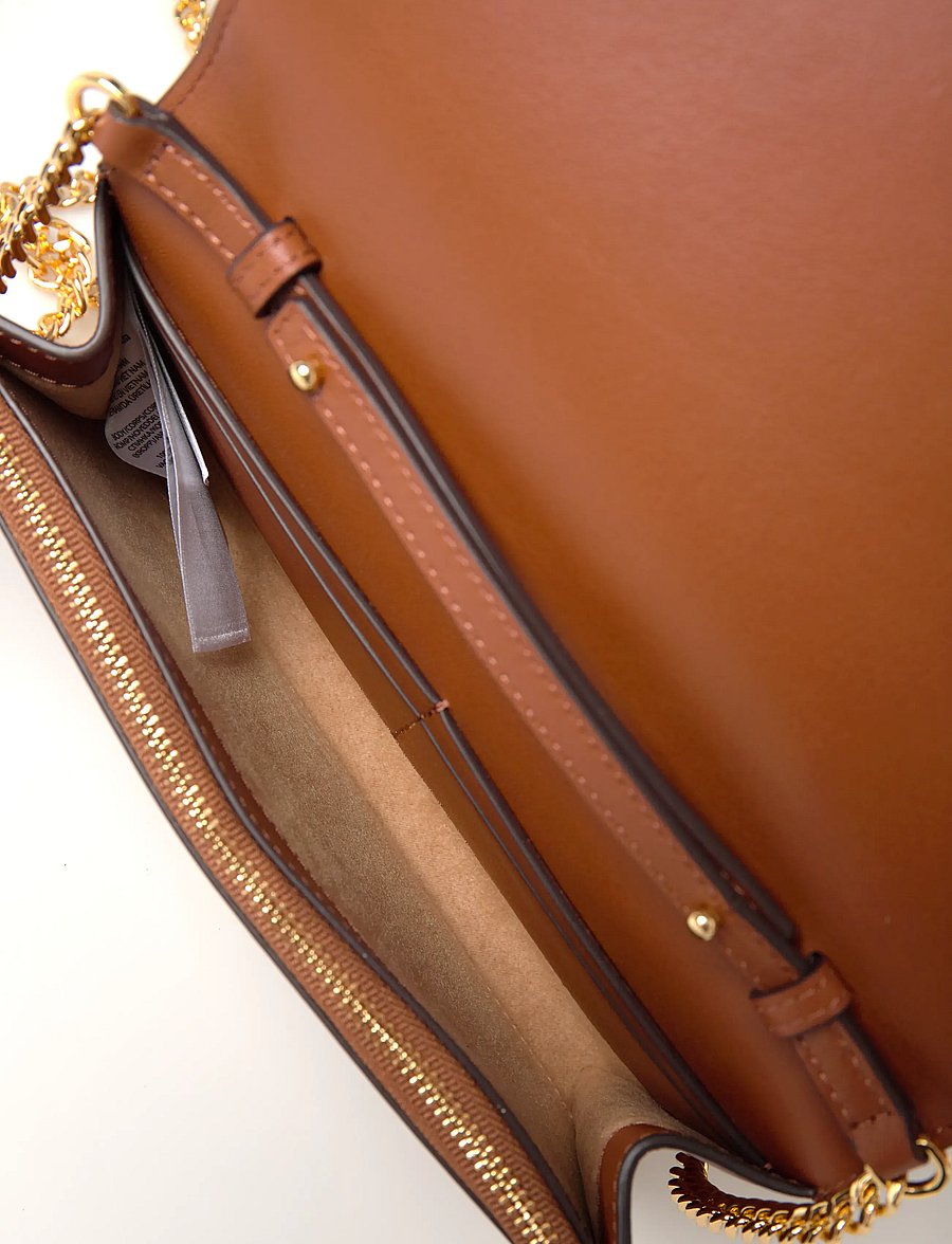 Lauren Ralph Lauren - NATURAL SMTH LEATHR-ADAIR II-WOC-LR - lauren tan - 5