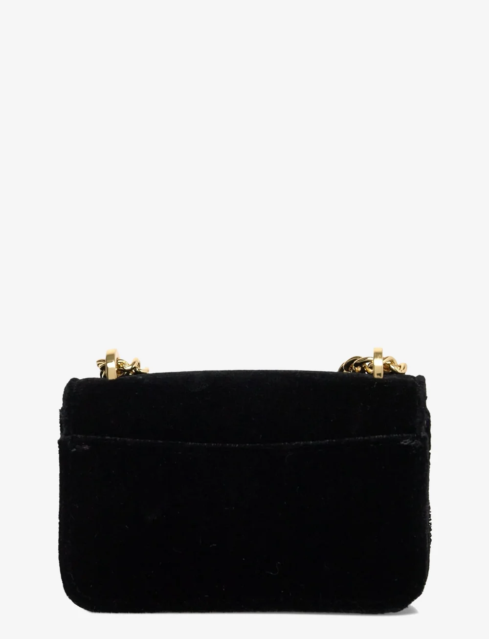 Lauren Ralph Lauren - Velvet Mini Sophee Pouch - speciella tillfällen - black - 1