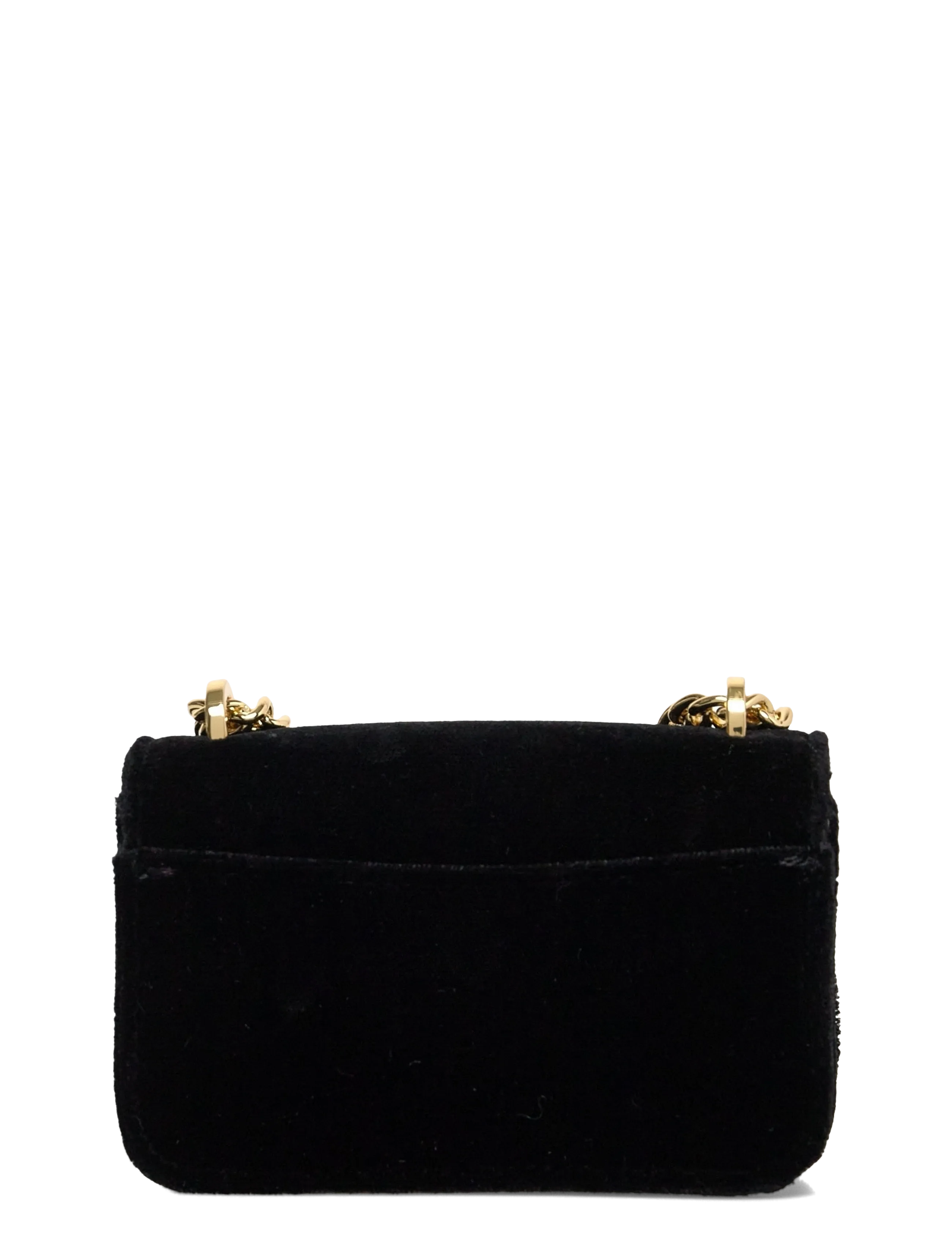 Lauren Ralph Lauren - Velvet Mini Sophee Pouch - black - 1
