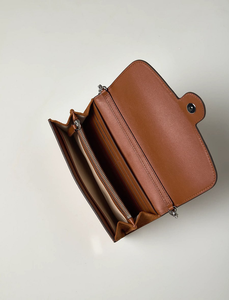 Lauren Ralph Lauren - Suede Medium Adair Crossbody - crossbody tassen - lauren tan - 4