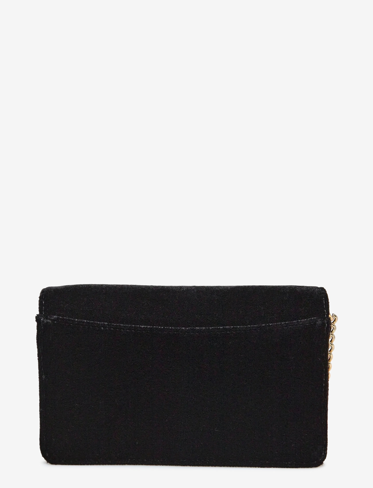 Lauren Ralph Lauren - Velvet Crossbody Turn-Lock Tech Case - henkeltaschen - black - 1