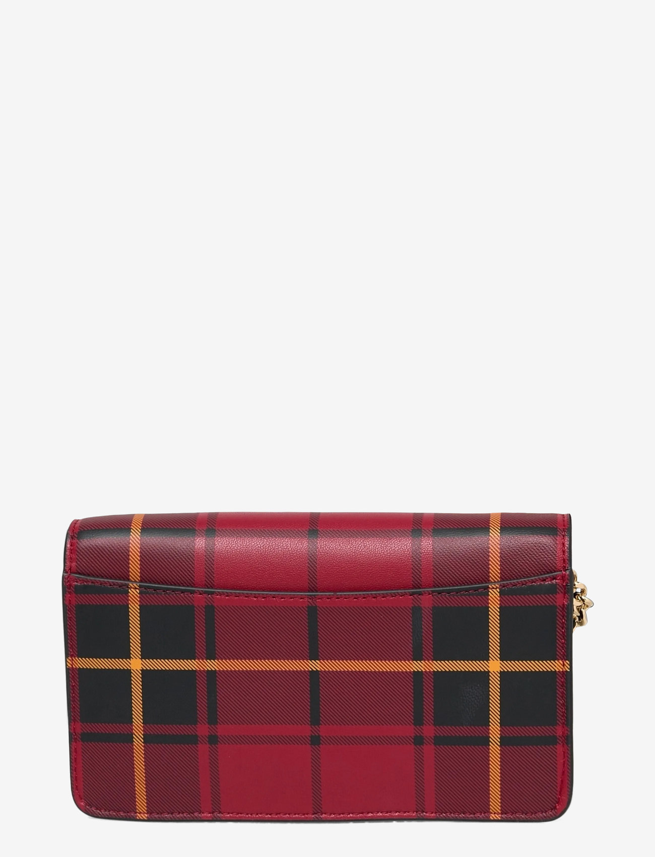 Lauren Ralph Lauren - Plaid Crossbody Turn-Lock Tech Case - særlige begivenheder - holiday tartan/bl - 1