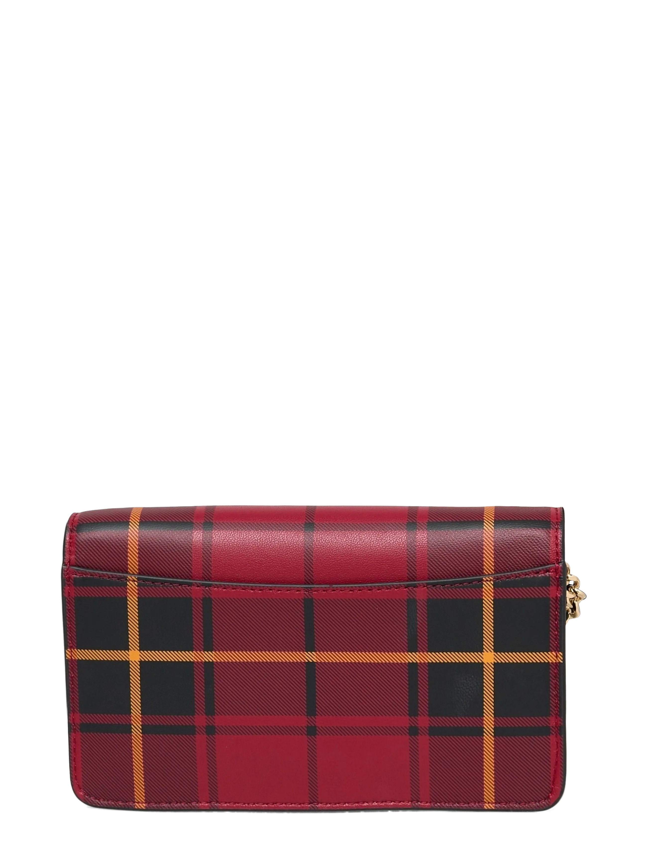 Lauren Ralph Lauren - Plaid Crossbody Turn-Lock Tech Case - holiday tartan/bl - 1